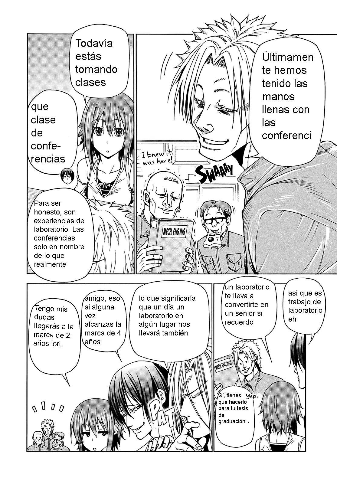 Grand Blue - Capítulo 40 - Página 9 - LectorTMOo