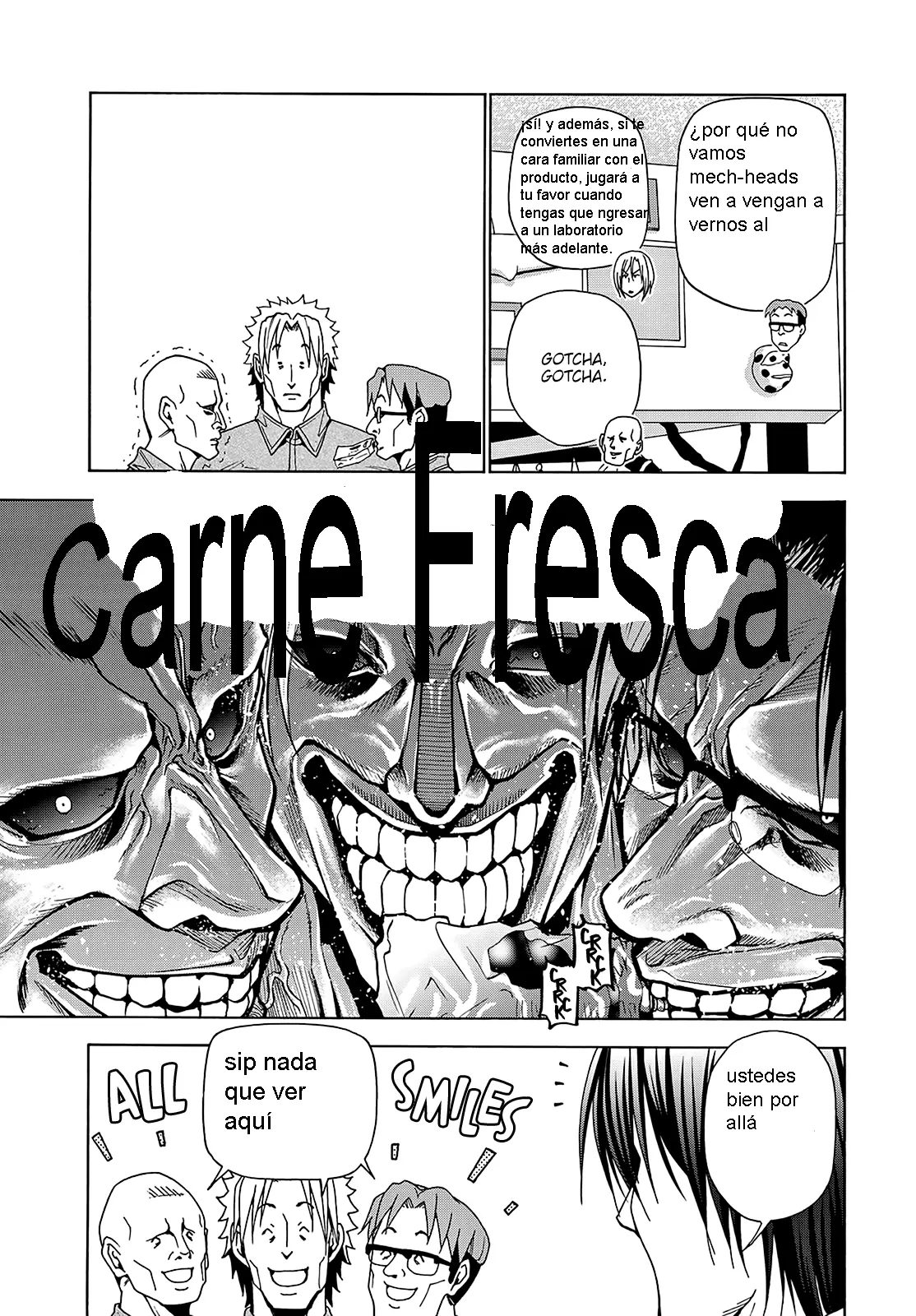 Grand Blue - Capítulo 40 - Página 10 - LectorTMOo