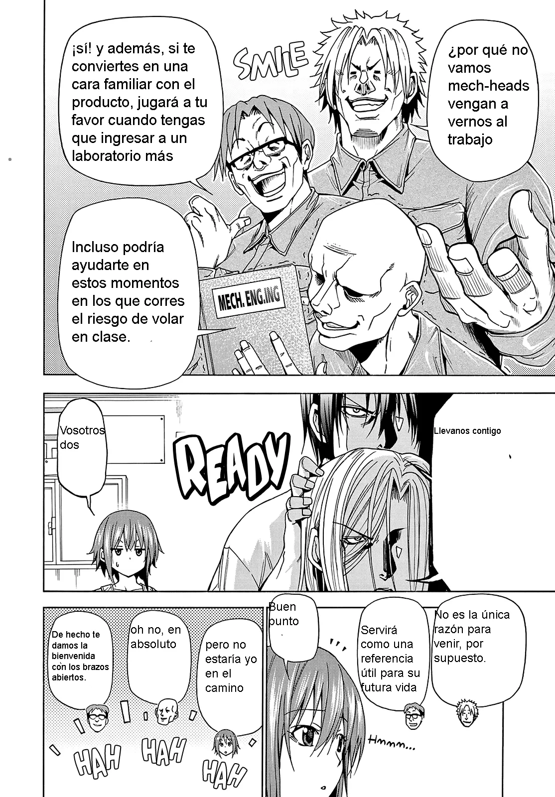 Grand Blue - Capítulo 40 - Página 11 - LectorTMOo