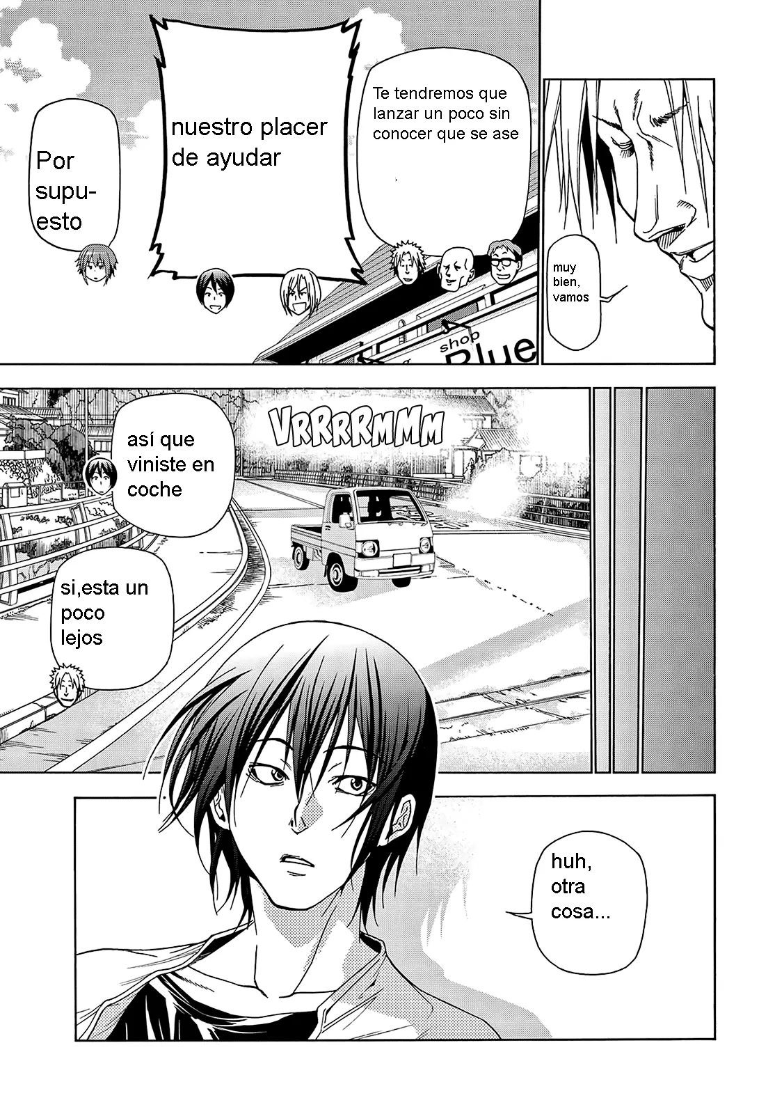 Grand Blue - Capítulo 40 - Página 12 - LectorTMOo