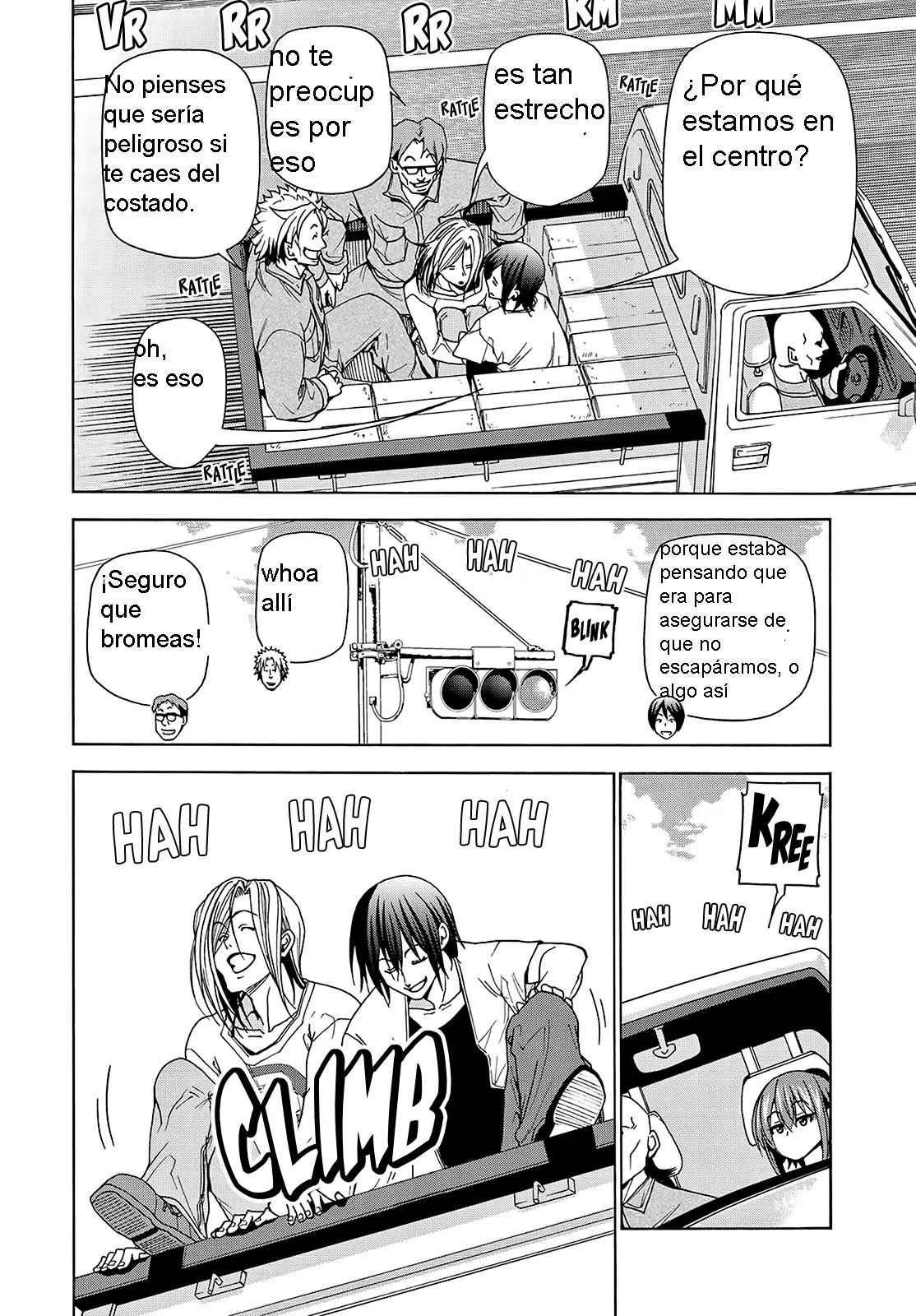 Grand Blue - Capítulo 40 - Página 13 - LectorTMOo