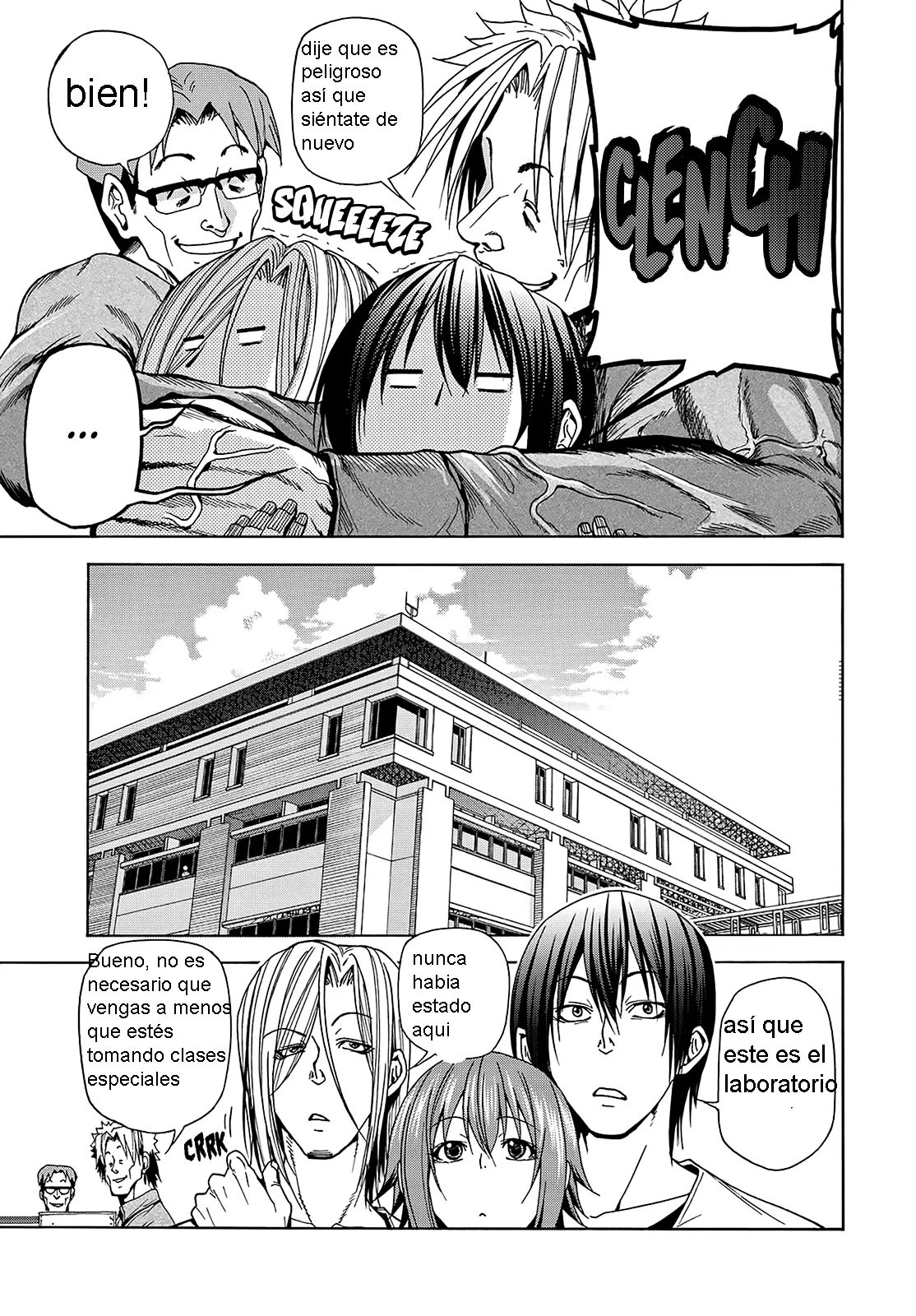 Grand Blue - Capítulo 40 - Página 14 - LectorTMOo