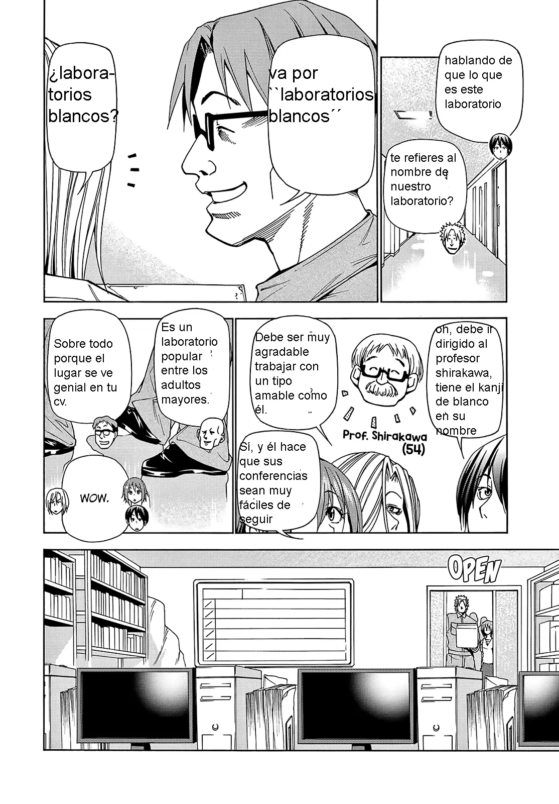 Grand Blue - Capítulo 40 - Página 15 - LectorTMOo