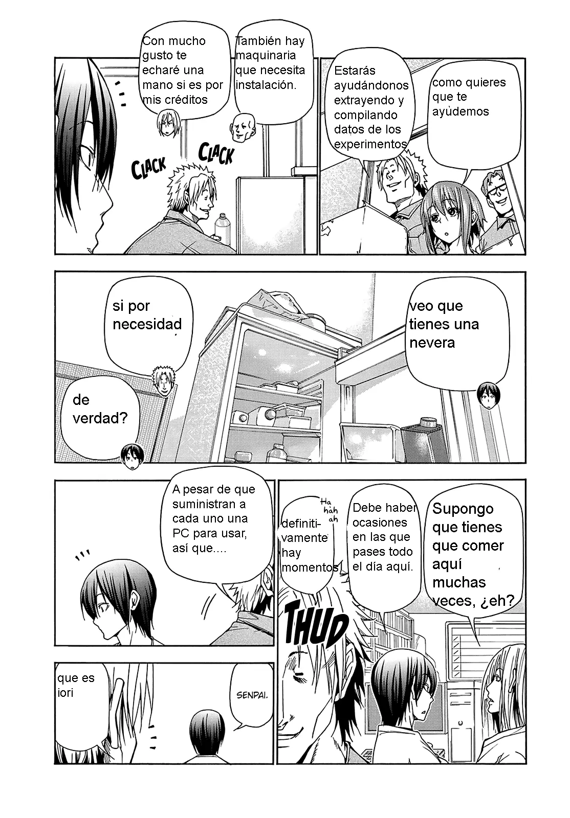 Grand Blue - Capítulo 40 - Página 16 - LectorTMOo
