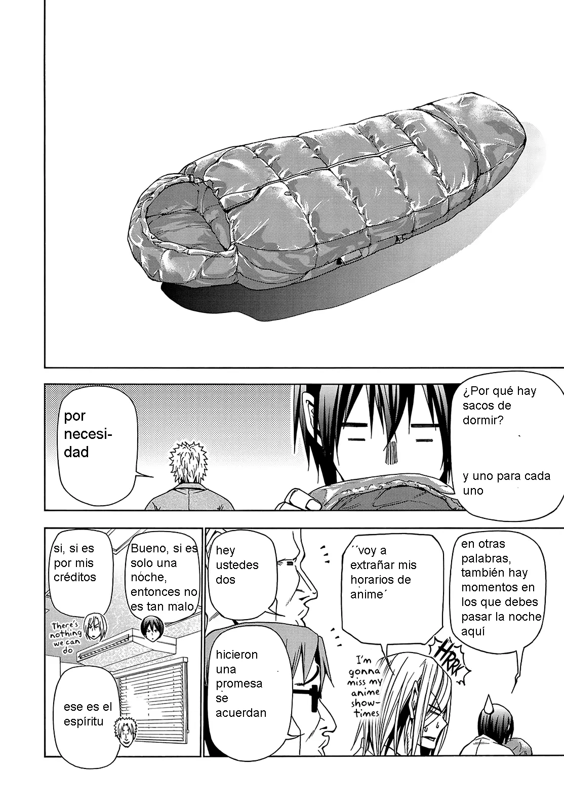 Grand Blue - Capítulo 40 - Página 17 - LectorTMOo