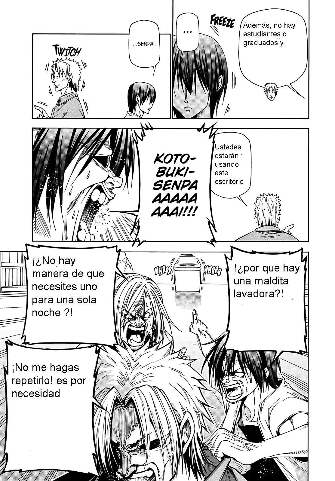 Grand Blue - Capítulo 40 - Página 18 - LectorTMOo