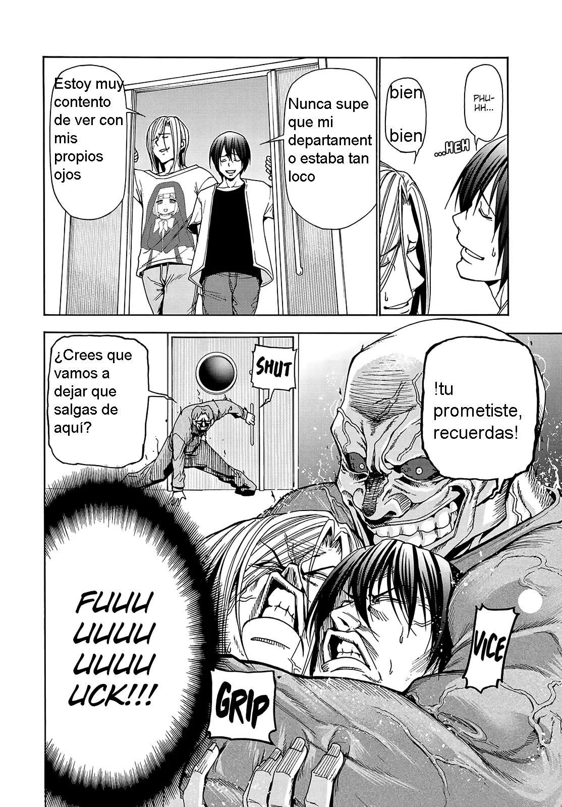 Grand Blue - Capítulo 40 - Página 19 - LectorTMOo
