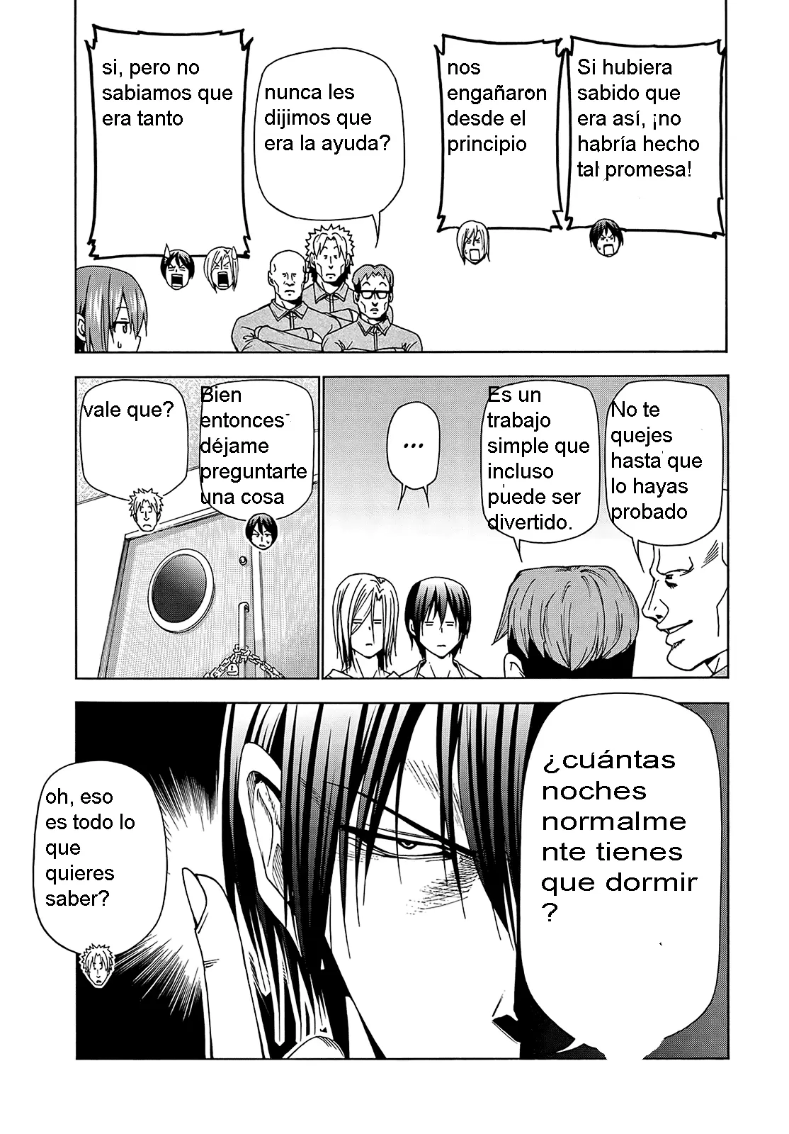 Grand Blue - Capítulo 40 - Página 20 - LectorTMOo