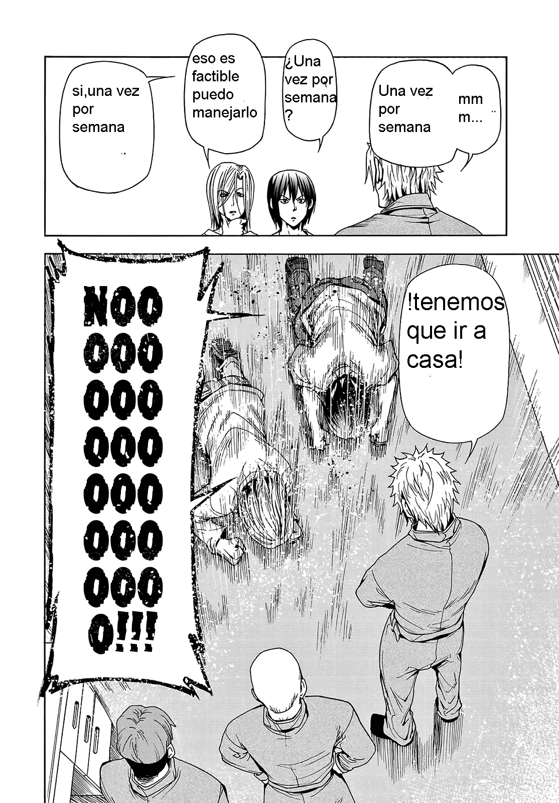 Grand Blue - Capítulo 40 - Página 21 - LectorTMOo