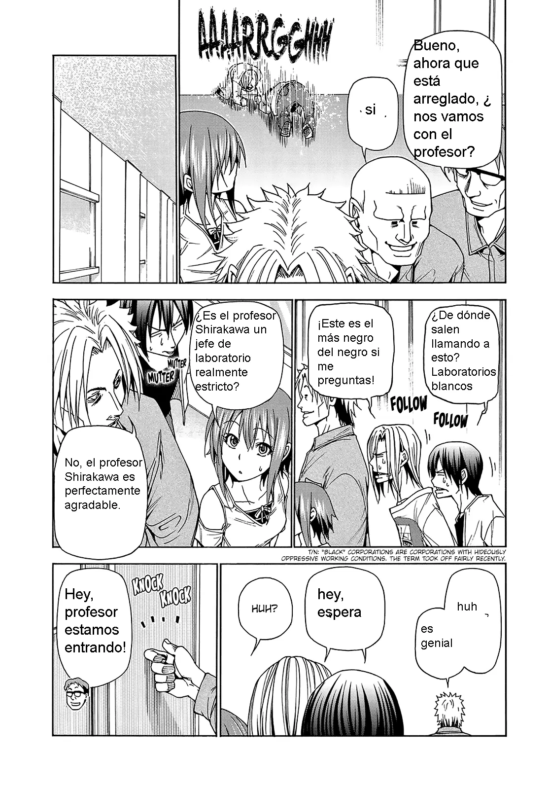 Grand Blue - Capítulo 40 - Página 22 - LectorTMOo