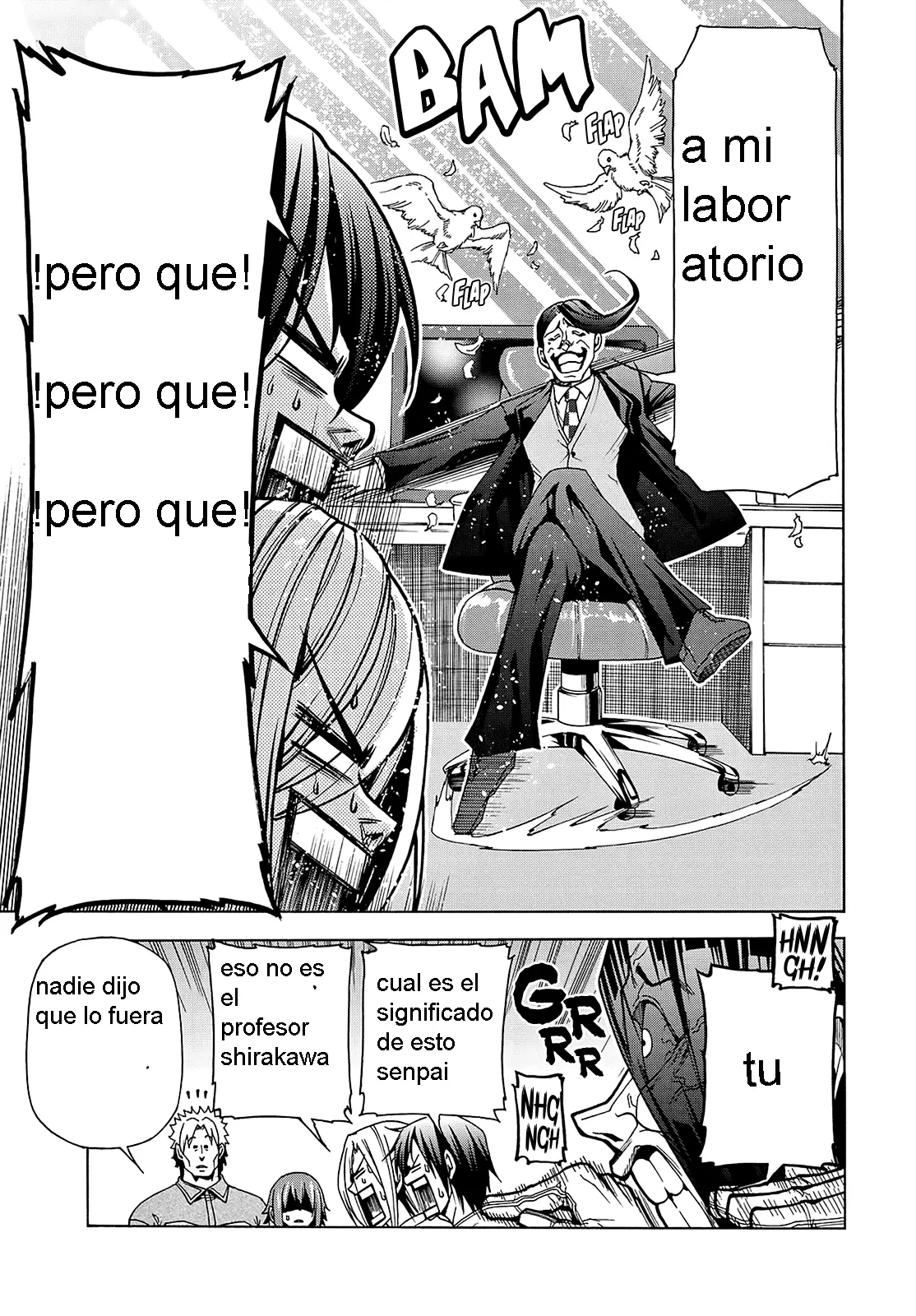 Grand Blue - Capítulo 40 - Página 24 - LectorTMOo
