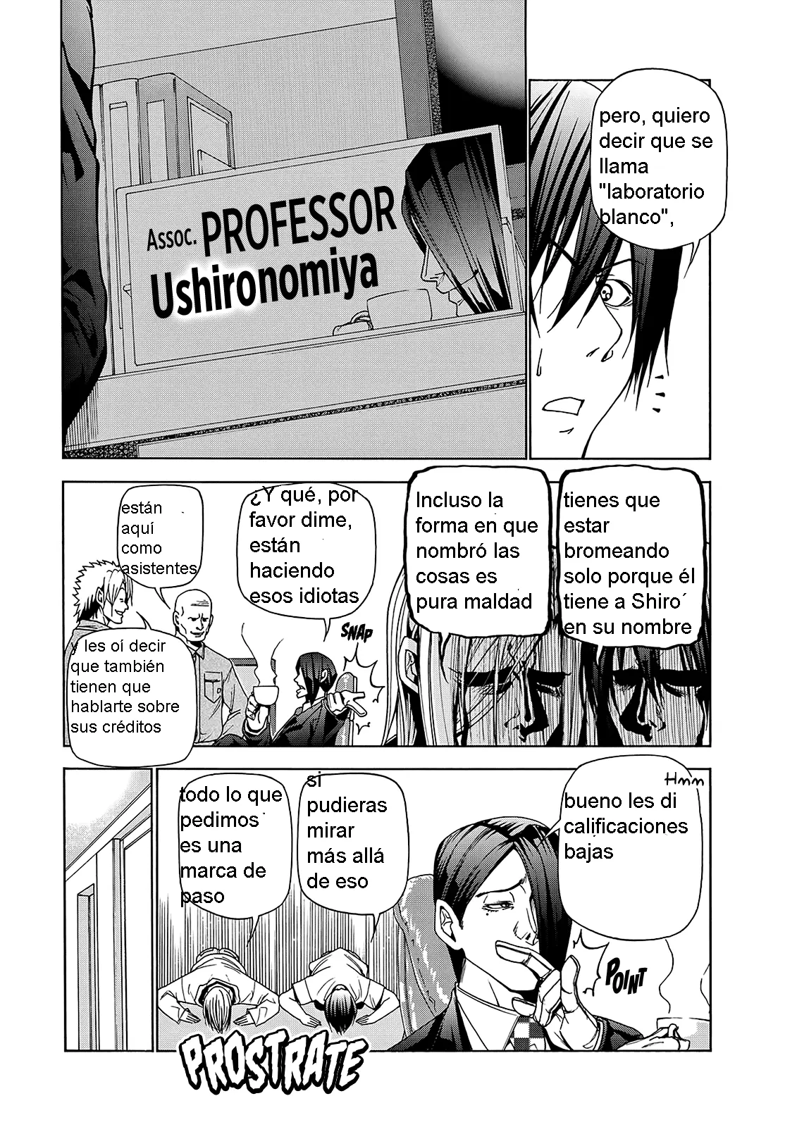 Grand Blue - Capítulo 40 - Página 25 - LectorTMOo