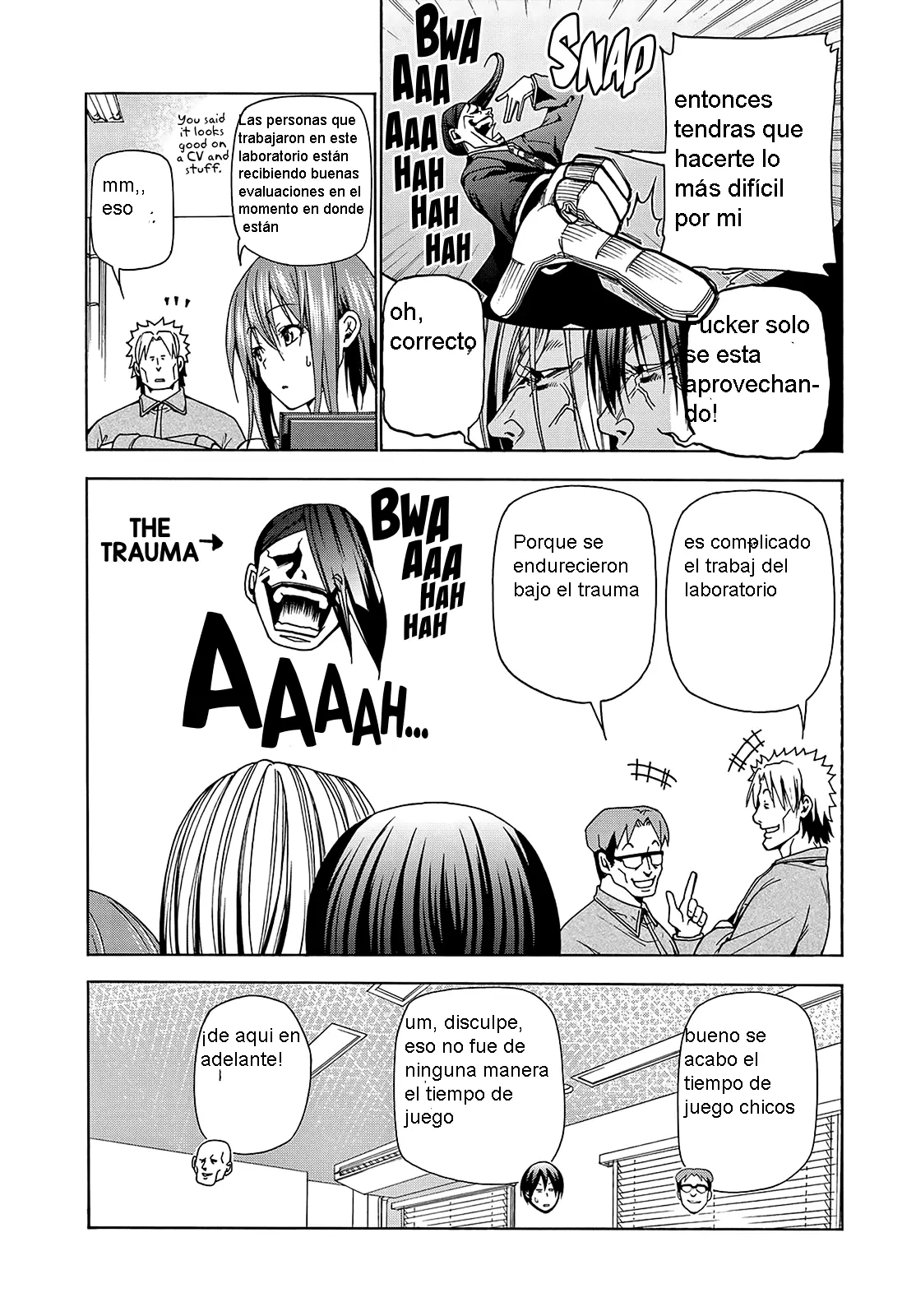 Grand Blue - Capítulo 40 - Página 26 - LectorTMOo