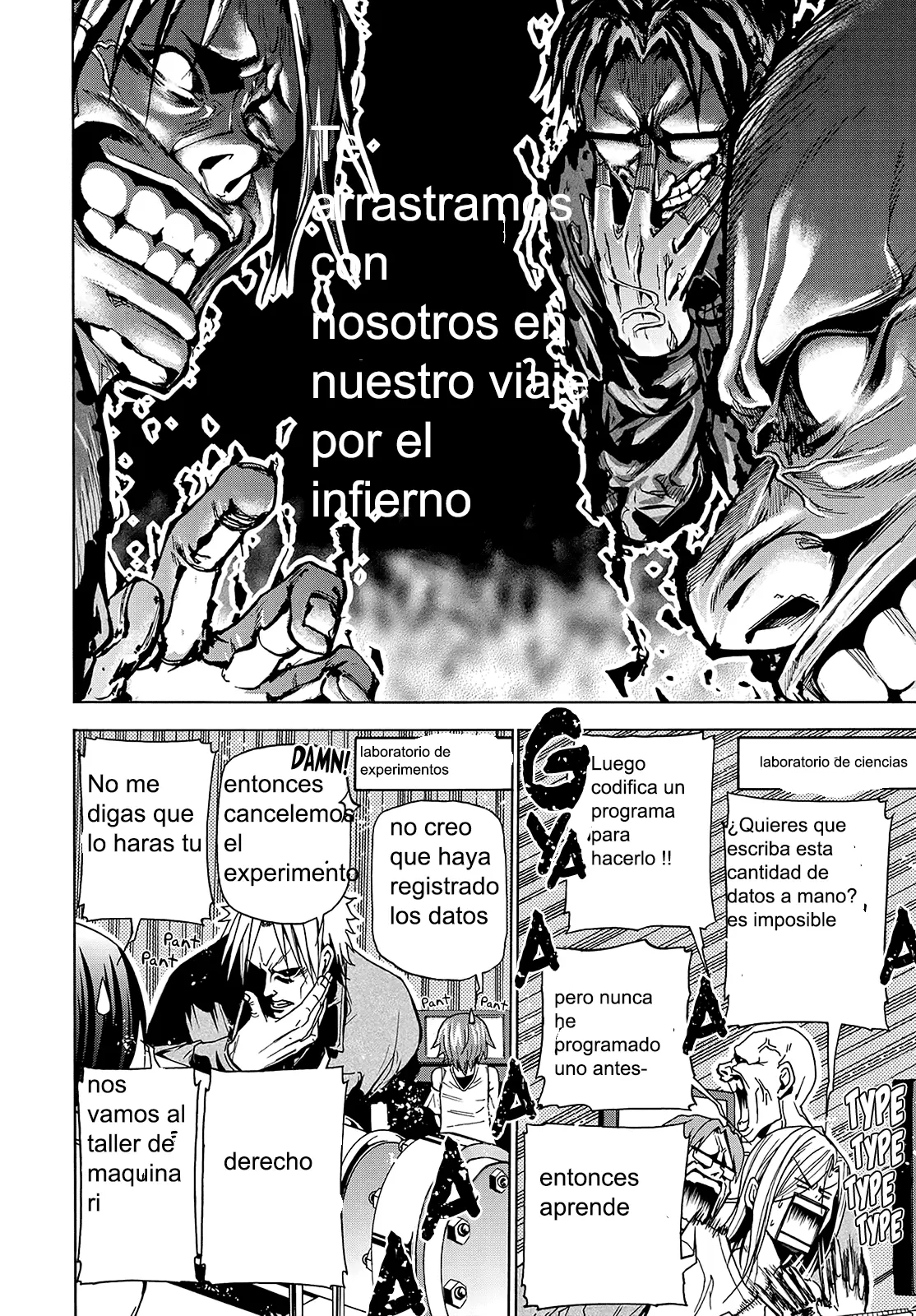 Grand Blue - Capítulo 40 - Página 27 - LectorTMOo