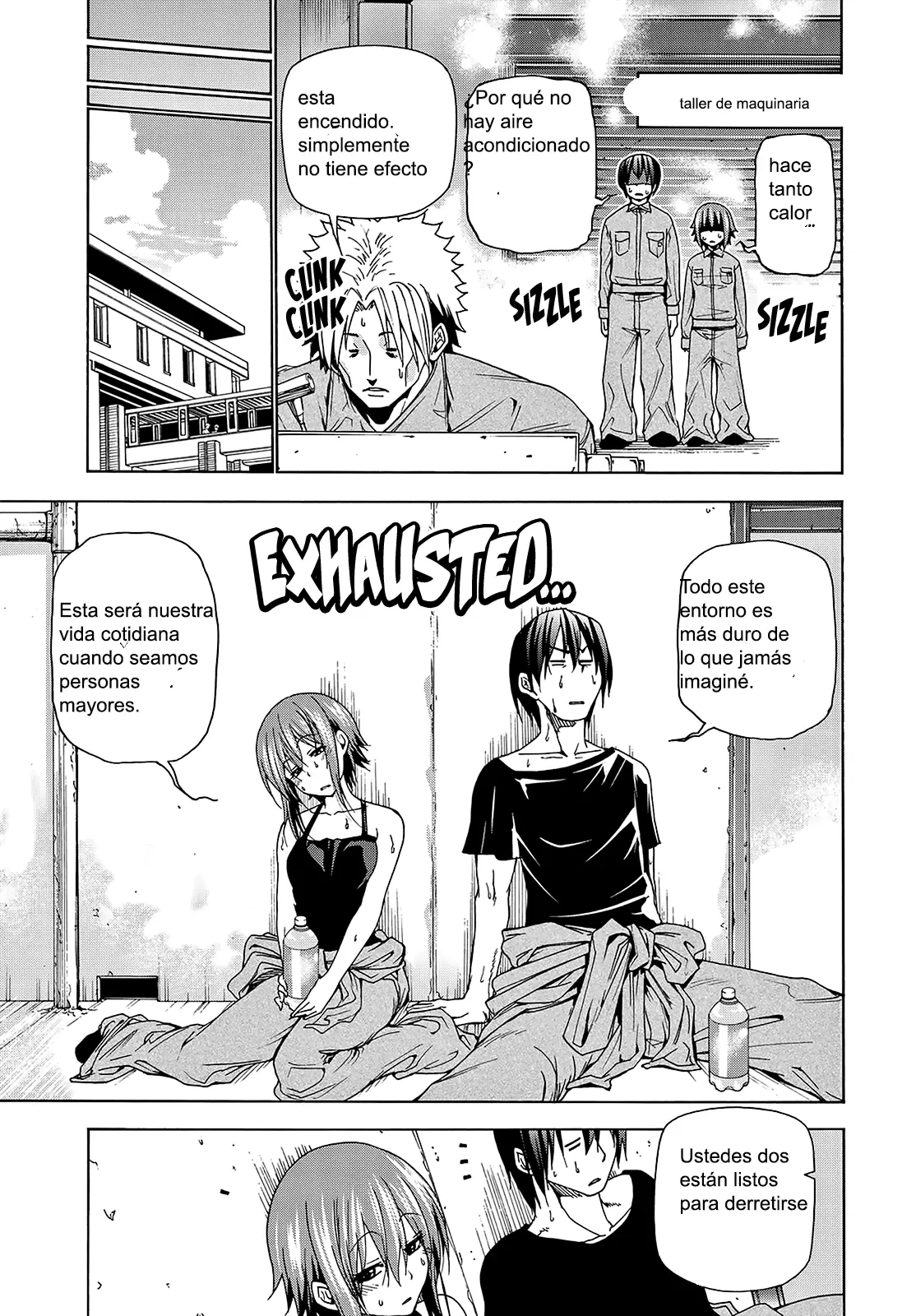 Grand Blue - Capítulo 40 - Página 28 - LectorTMOo