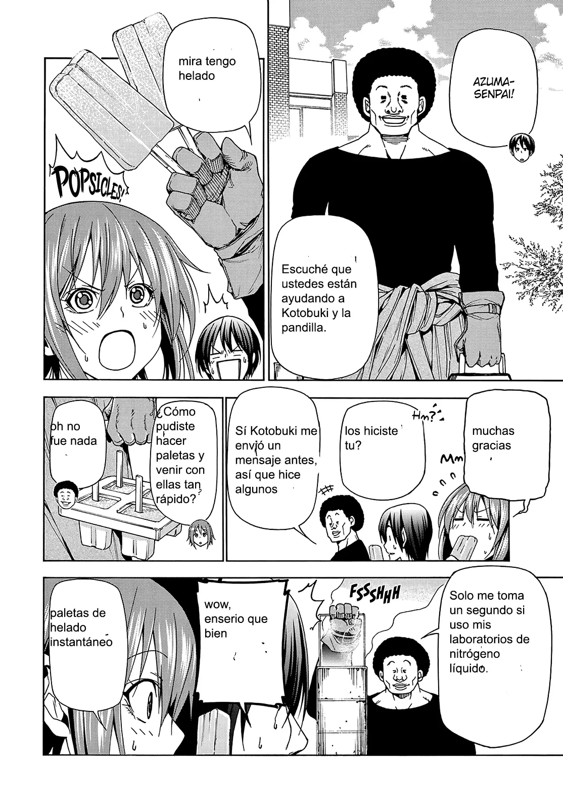 Grand Blue - Capítulo 40 - Página 29 - LectorTMOo