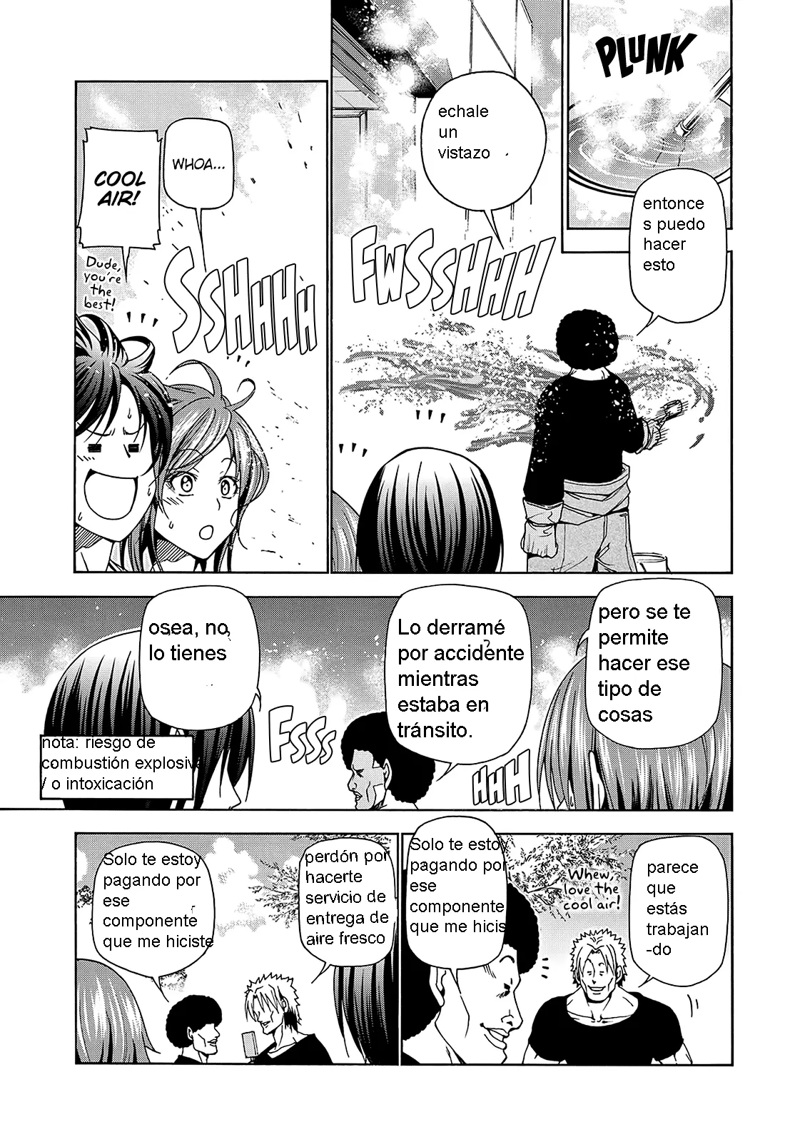 Grand Blue - Capítulo 40 - Página 30 - LectorTMOo