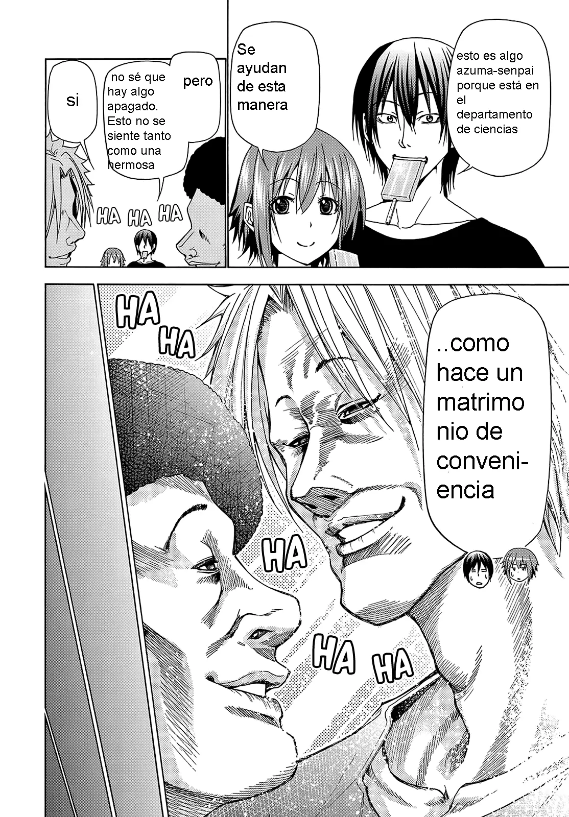 Grand Blue - Capítulo 40 - Página 31 - LectorTMOo