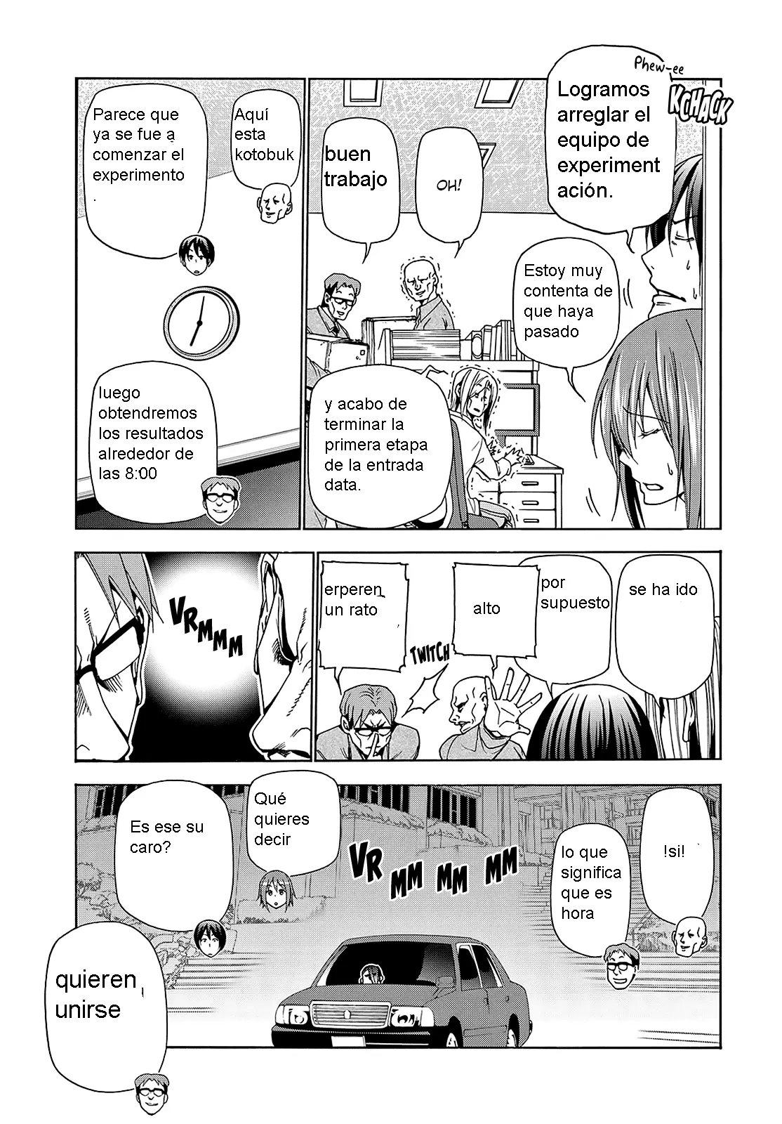 Grand Blue - Capítulo 40 - Página 32 - LectorTMOo