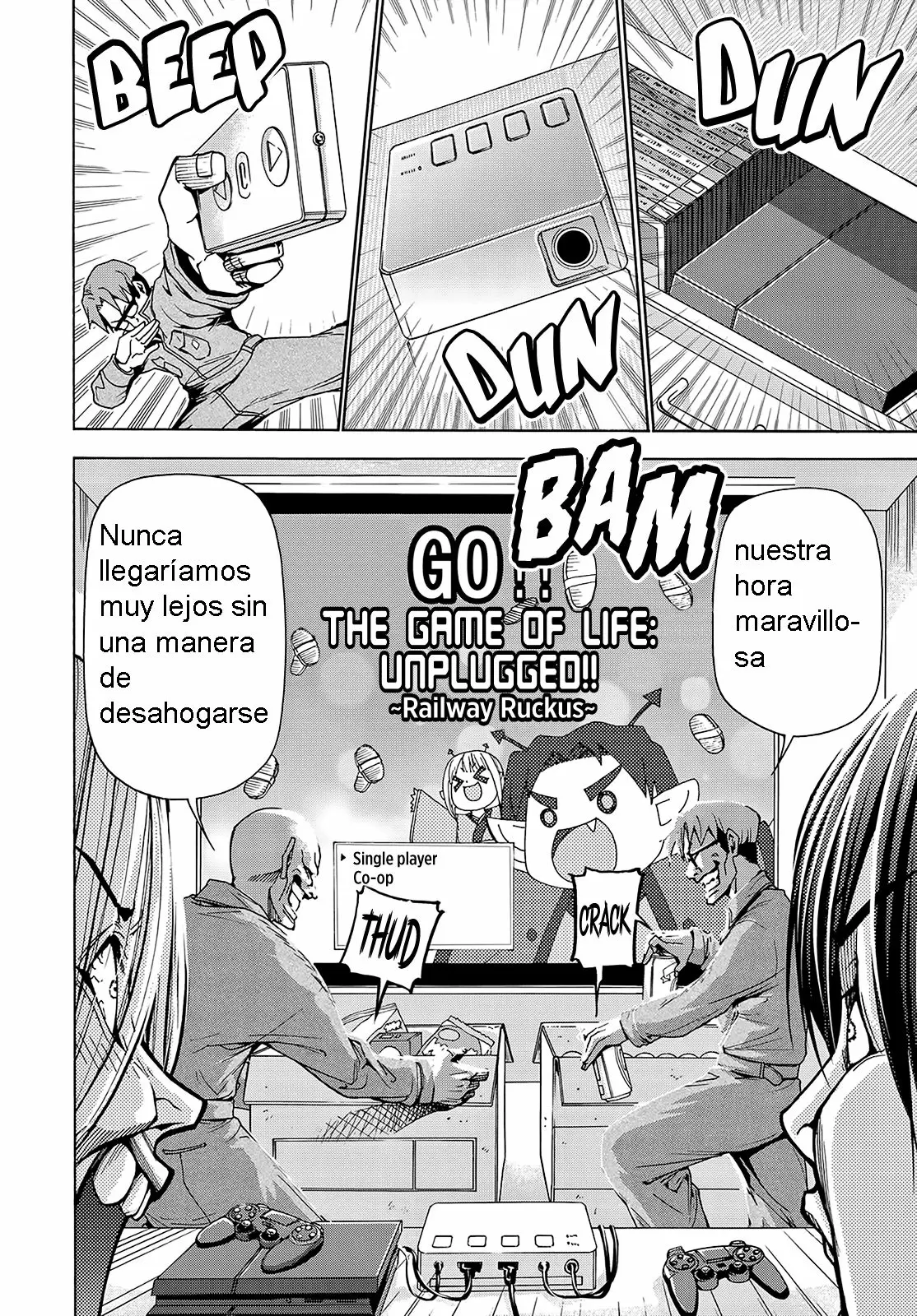Grand Blue - Capítulo 40 - Página 33 - LectorTMOo