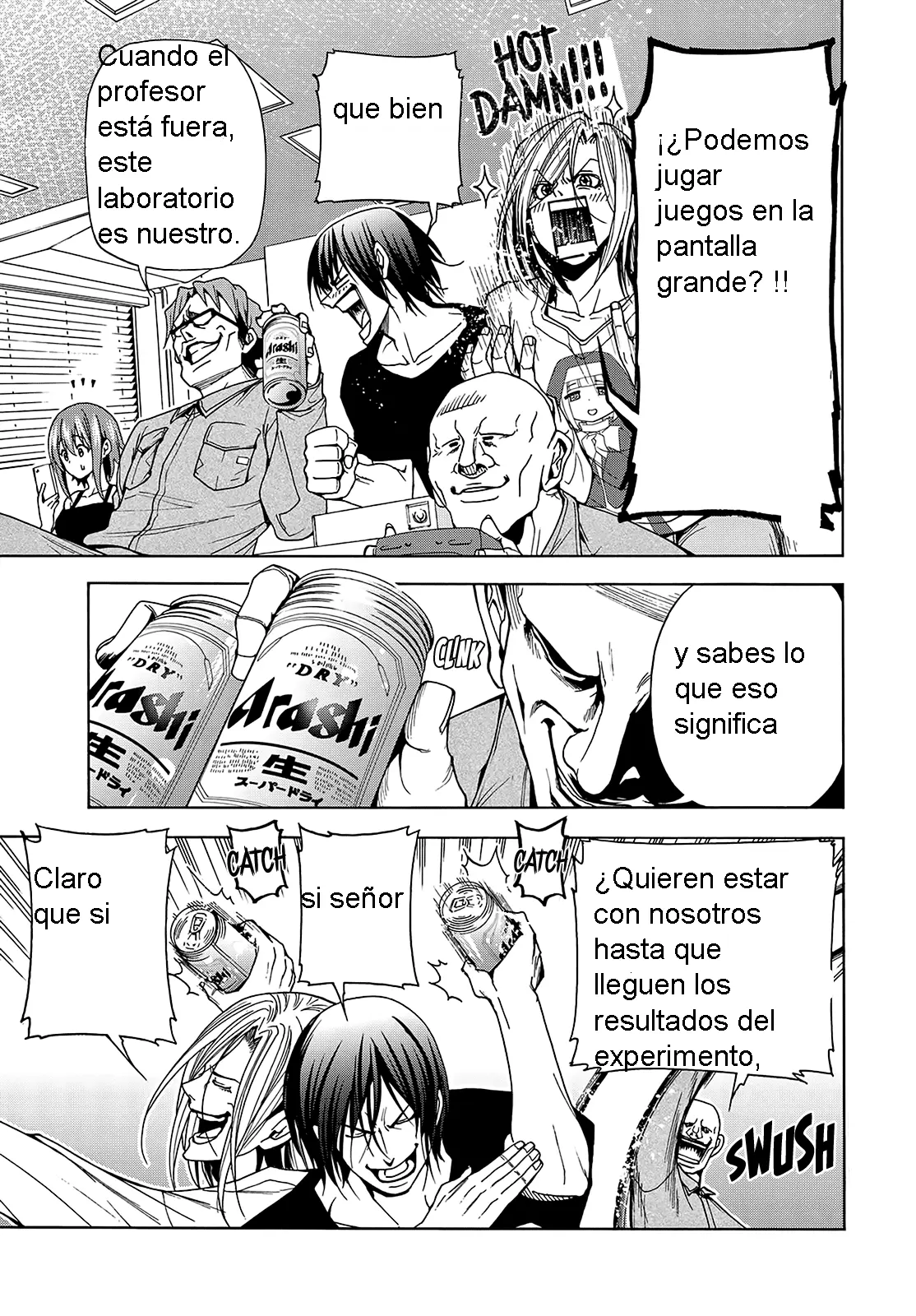 Grand Blue - Capítulo 40 - Página 34 - LectorTMOo