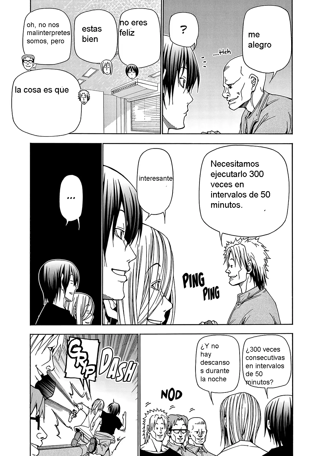 Grand Blue - Capítulo 40 - Página 35 - LectorTMOo