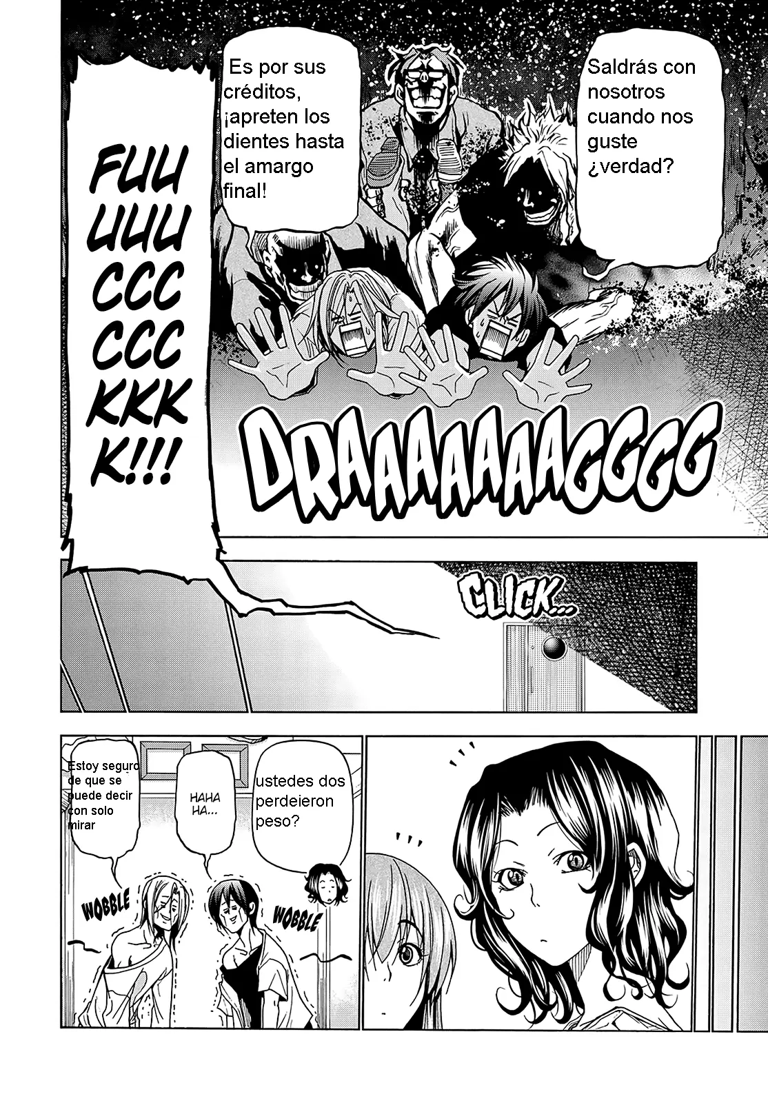 Grand Blue - Capítulo 40 - Página 36 - LectorTMOo