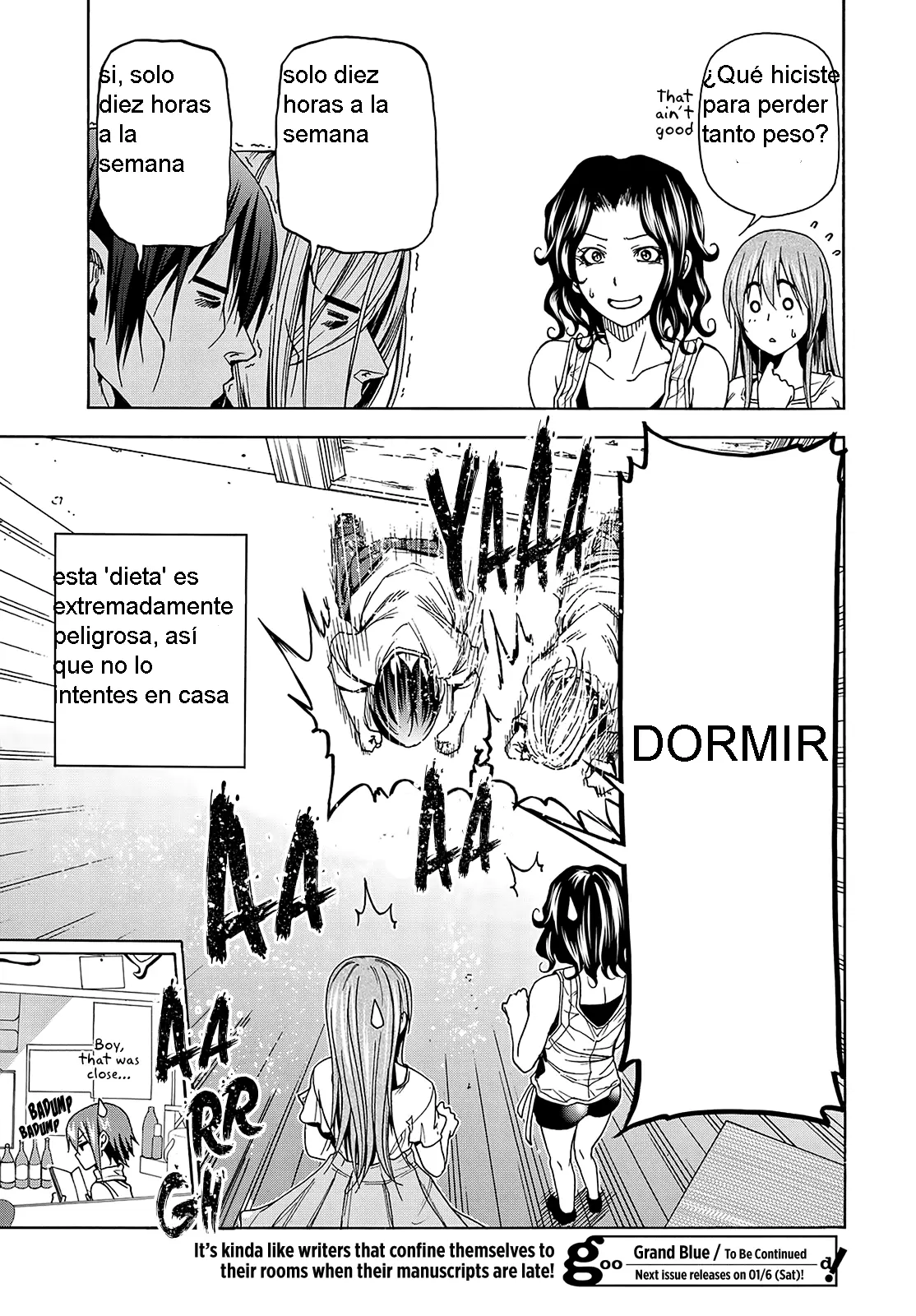 Grand Blue - Capítulo 40 - Página 37 - LectorTMOo