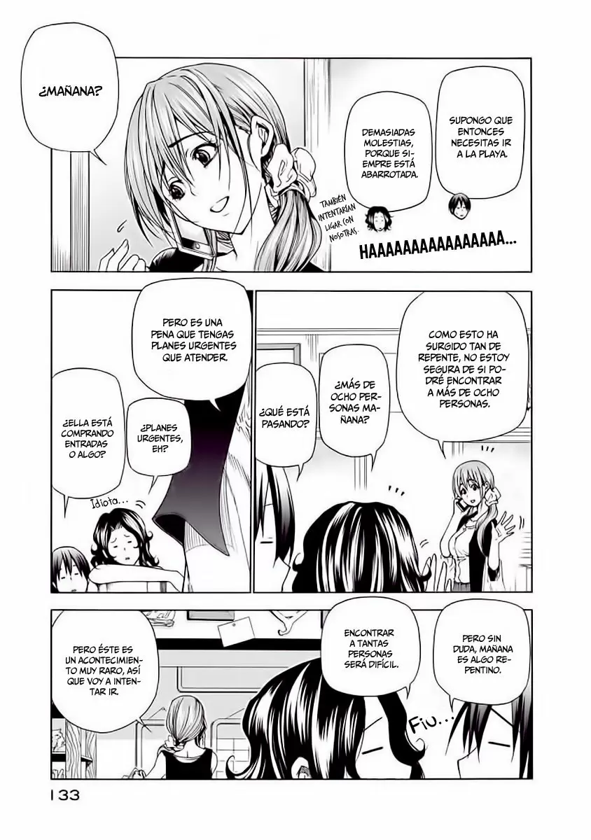 Grand Blue - Capítulo 41 - Página 5 - LectorTMOo