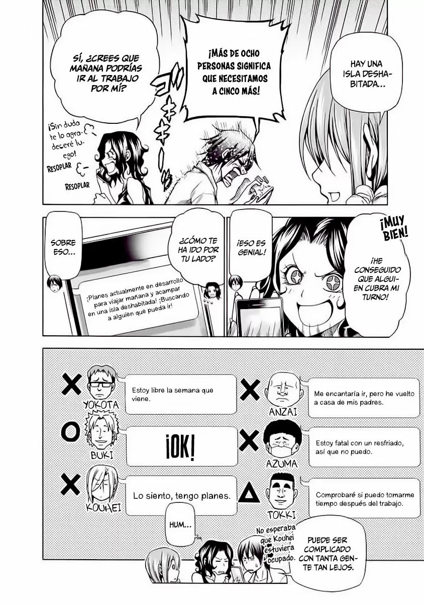 Grand Blue - Capítulo 41 - Página 8 - LectorTMOo