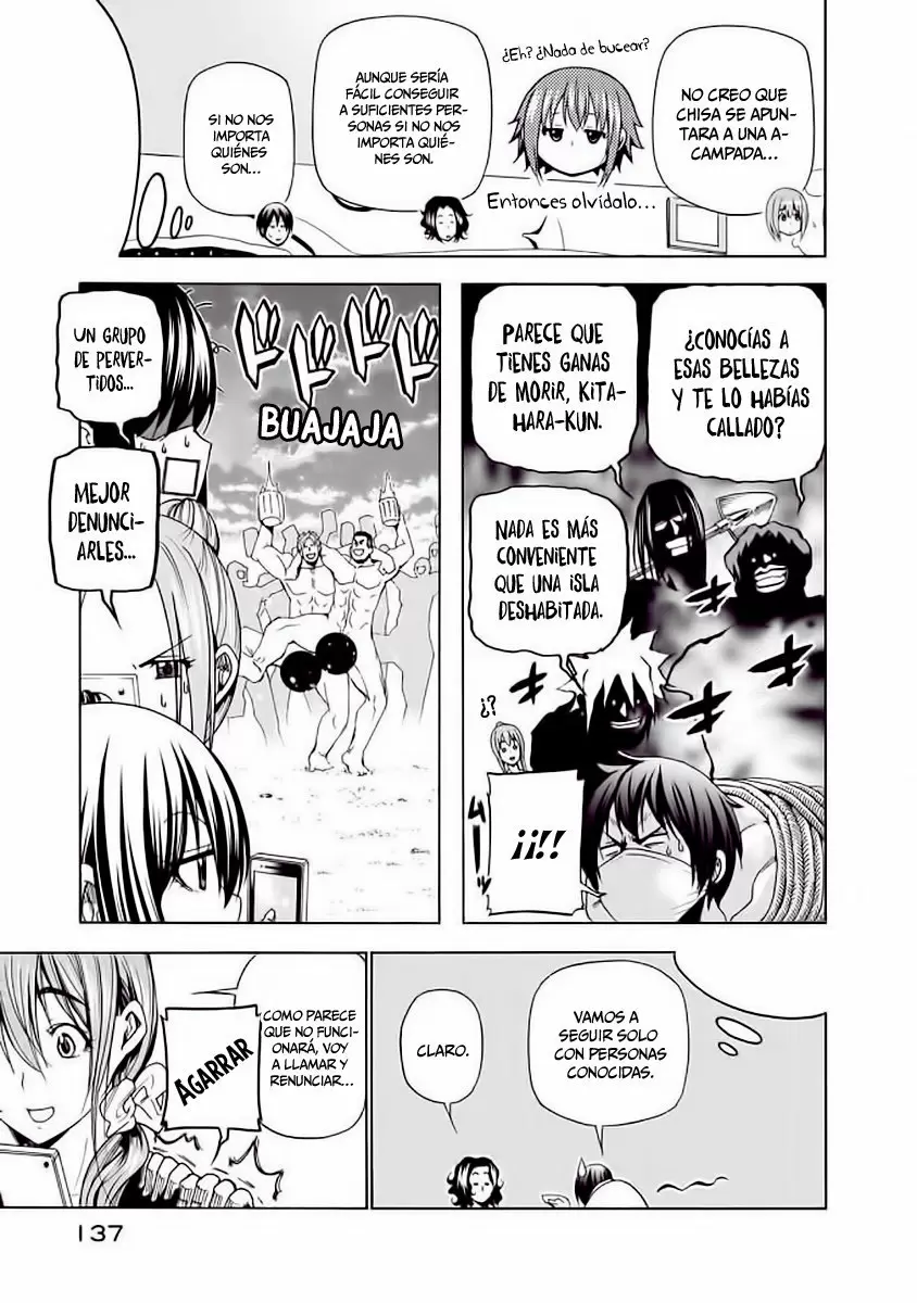 Grand Blue - Capítulo 41 - Página 9 - LectorTMOo