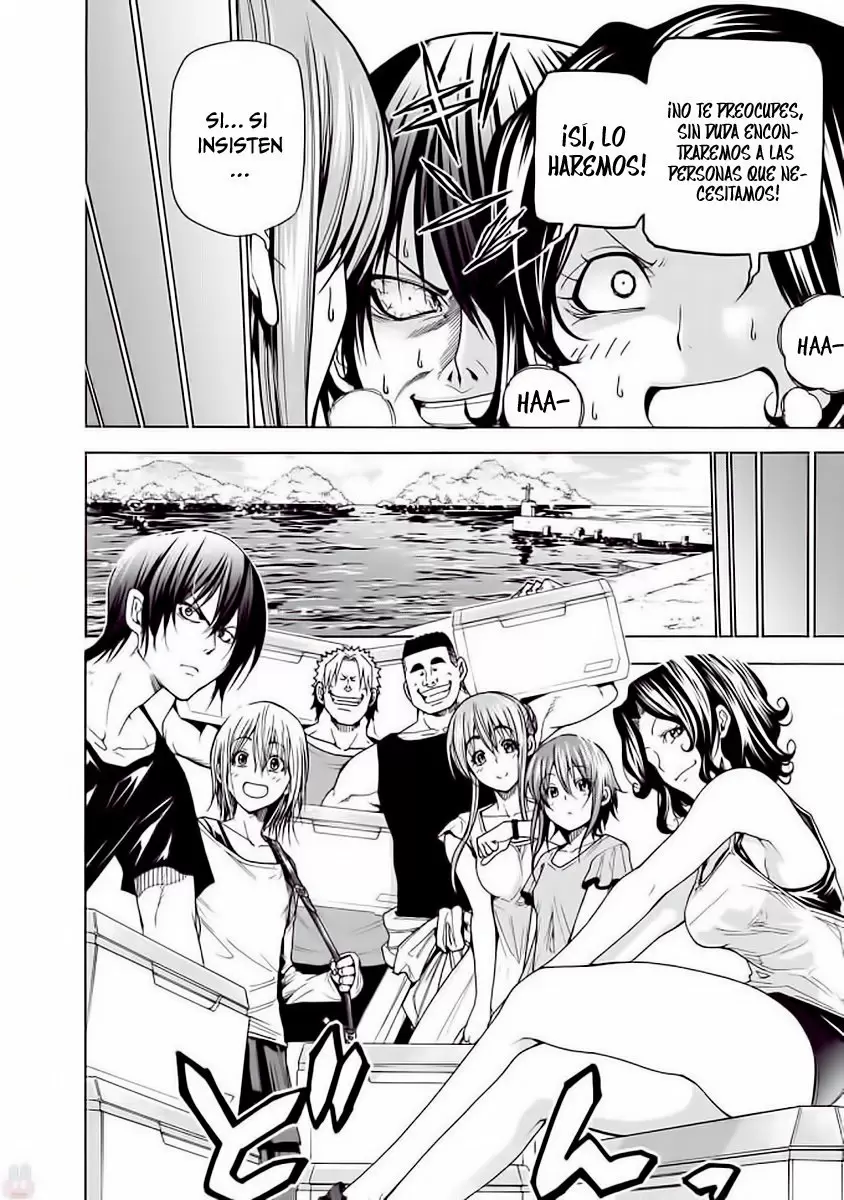 Grand Blue - Capítulo 41 - Página 10 - LectorTMOo
