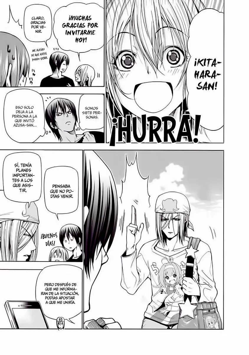 Grand Blue - Capítulo 41 - Página 11 - LectorTMOo
