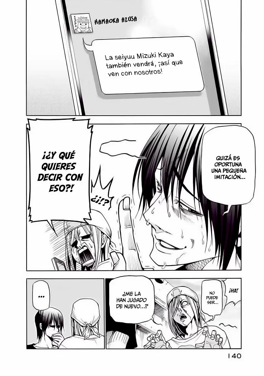 Grand Blue - Capítulo 41 - Página 12 - LectorTMOo