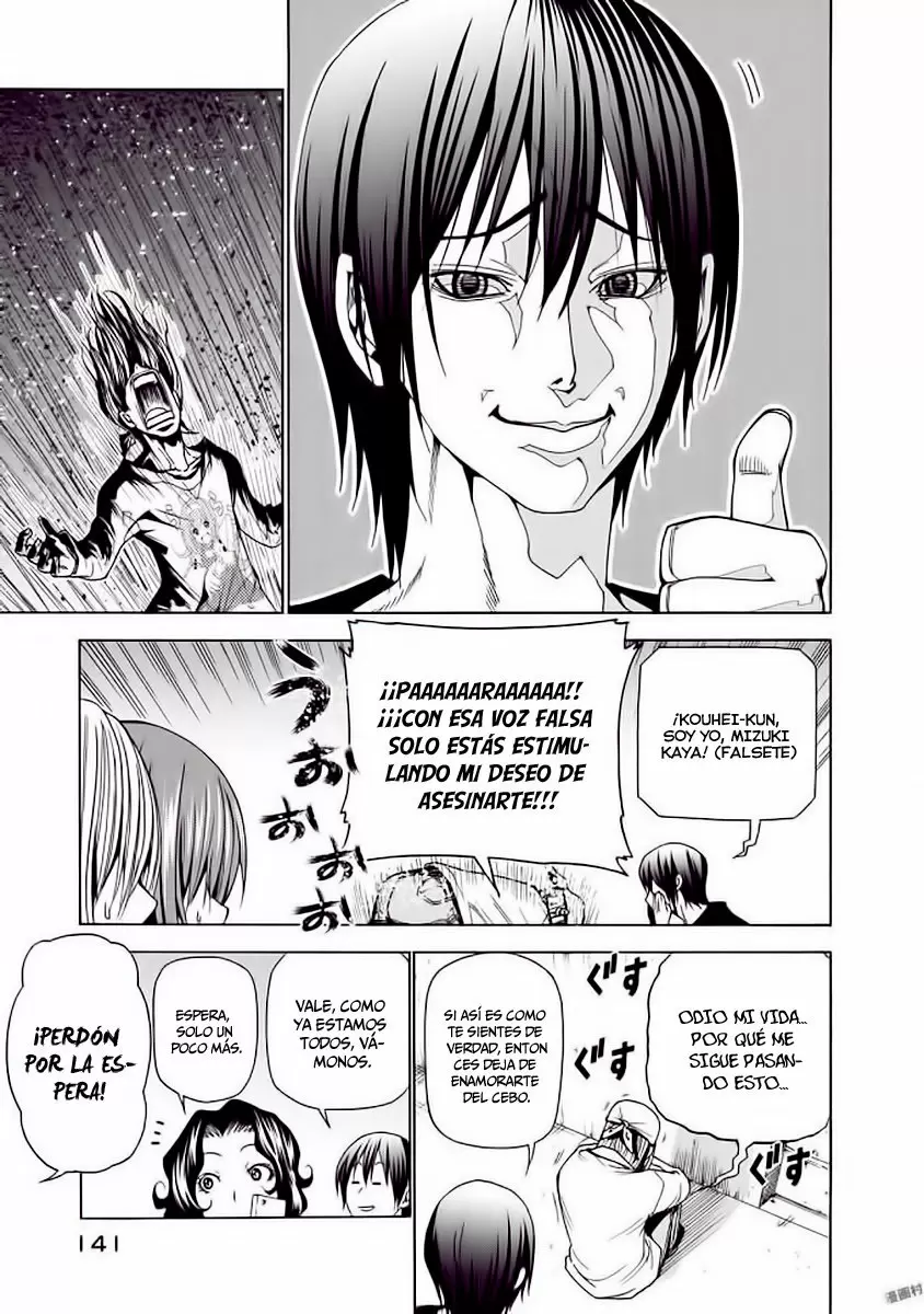 Grand Blue - Capítulo 41 - Página 13 - LectorTMOo