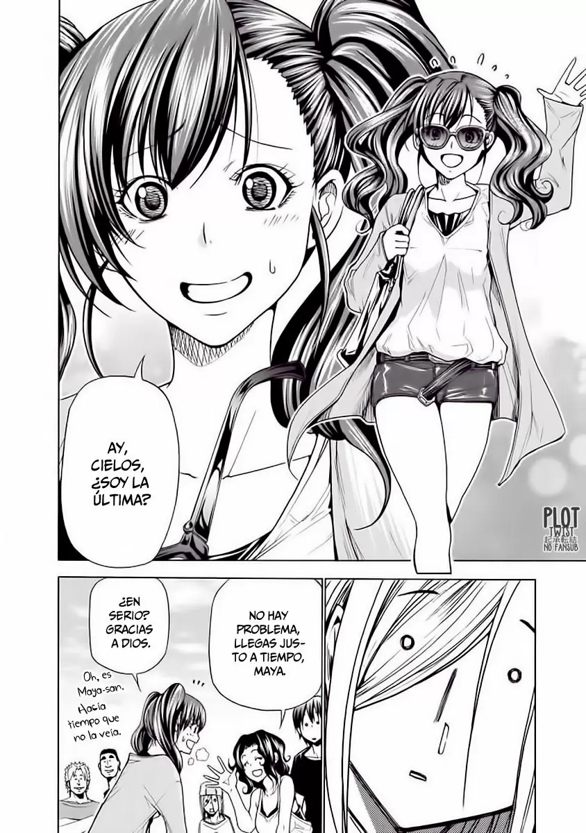Grand Blue - Capítulo 41 - Página 14 - LectorTMOo