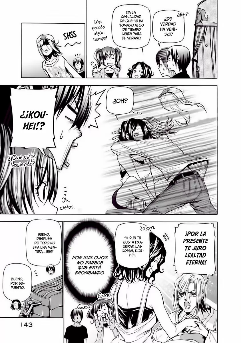 Grand Blue - Capítulo 41 - Página 15 - LectorTMOo