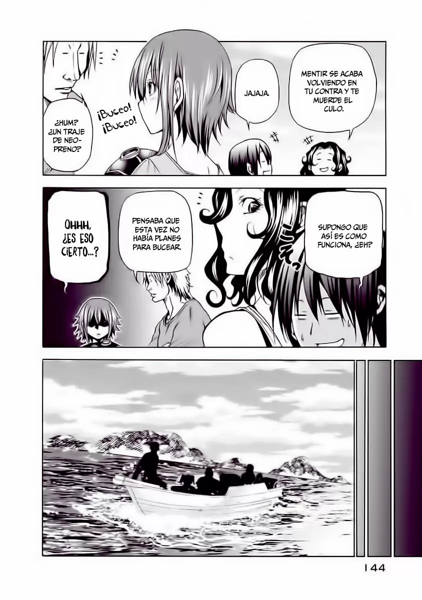 Grand Blue - Capítulo 41 - Página 16 - LectorTMOo