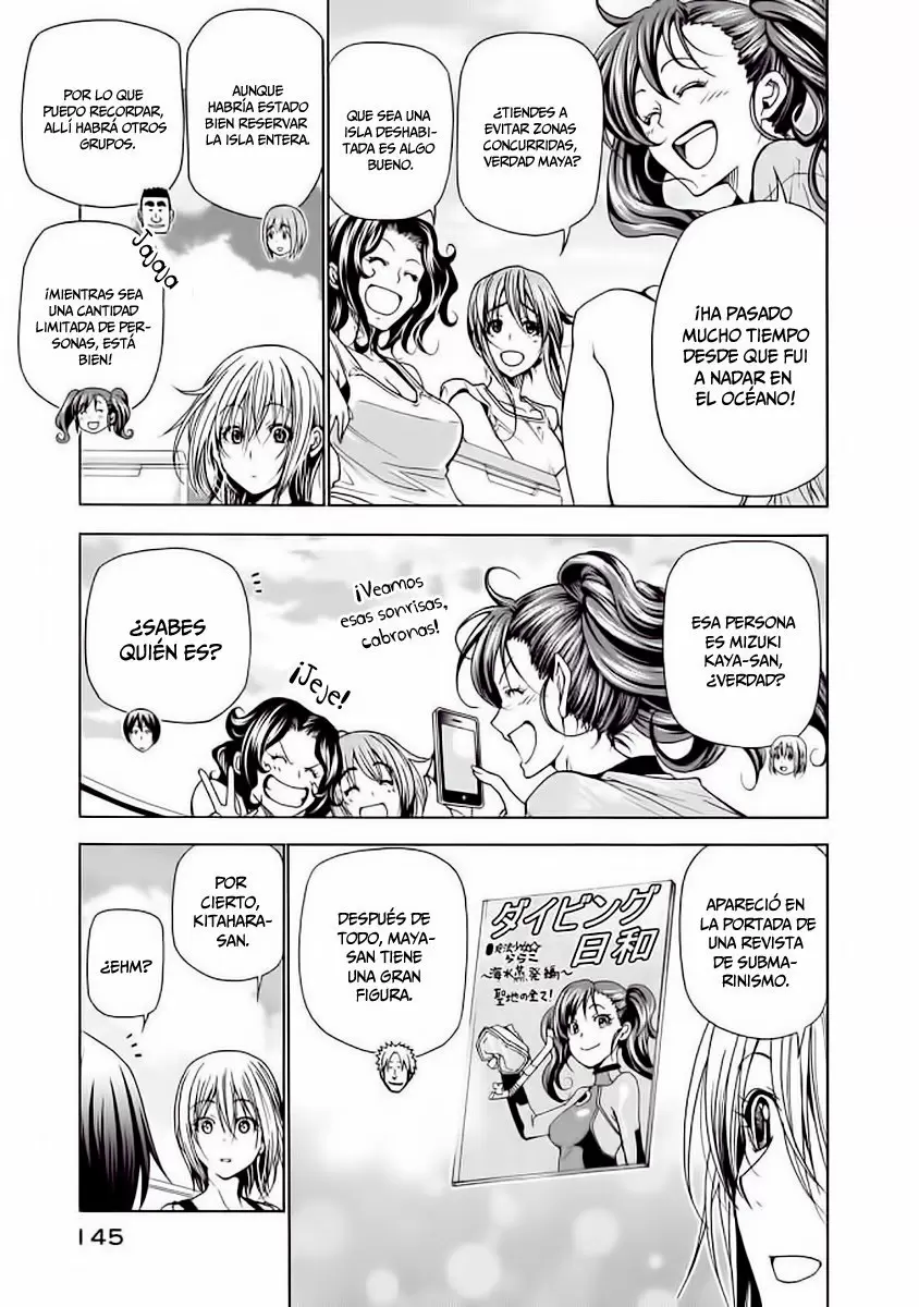 Grand Blue - Capítulo 41 - Página 17 - LectorTMOo