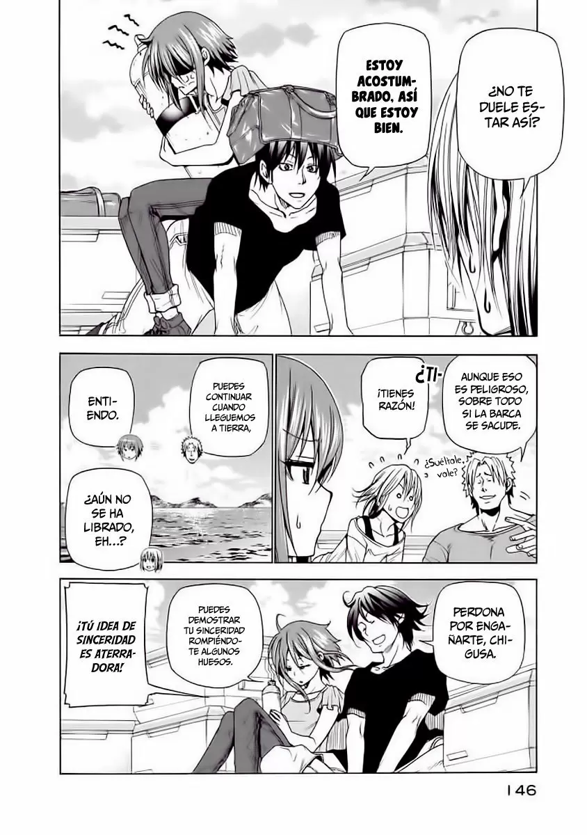 Grand Blue - Capítulo 41 - Página 18 - LectorTMOo