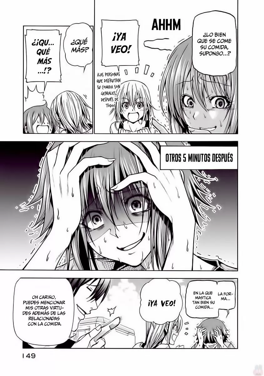 Grand Blue - Capítulo 41 - Página 21 - LectorTMOo