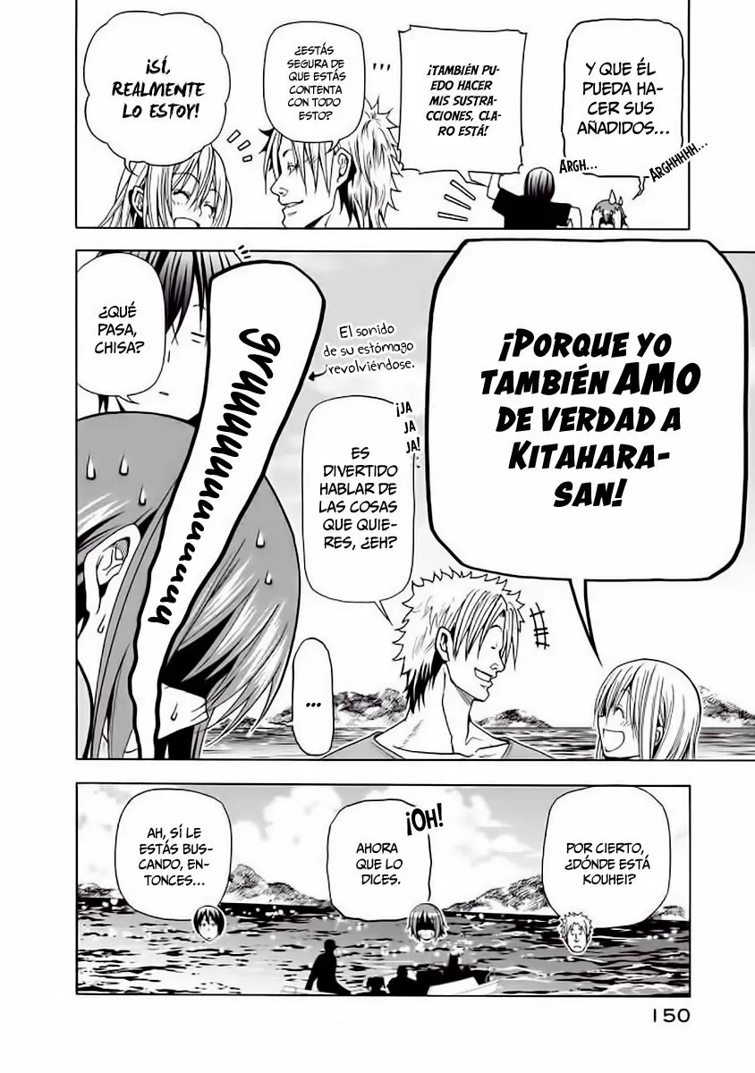 Grand Blue - Capítulo 41 - Página 22 - LectorTMOo