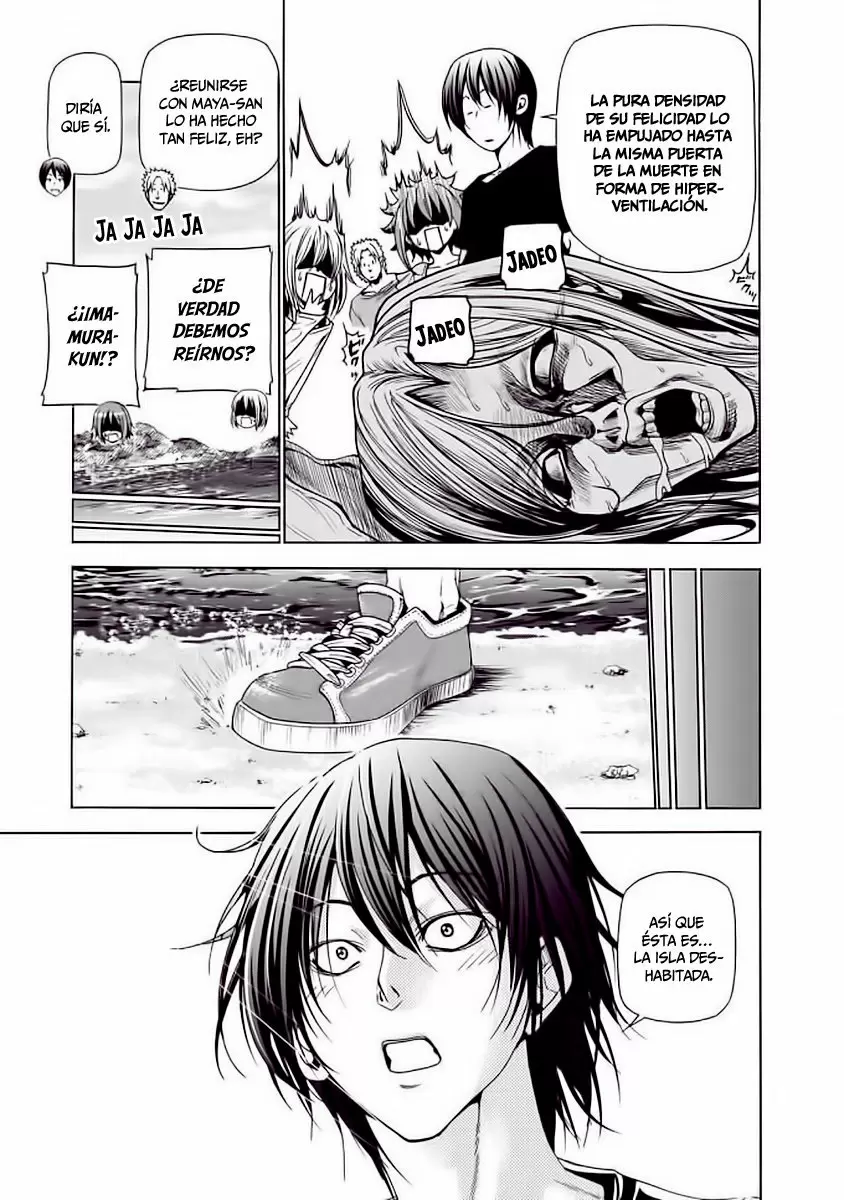Grand Blue - Capítulo 41 - Página 23 - LectorTMOo