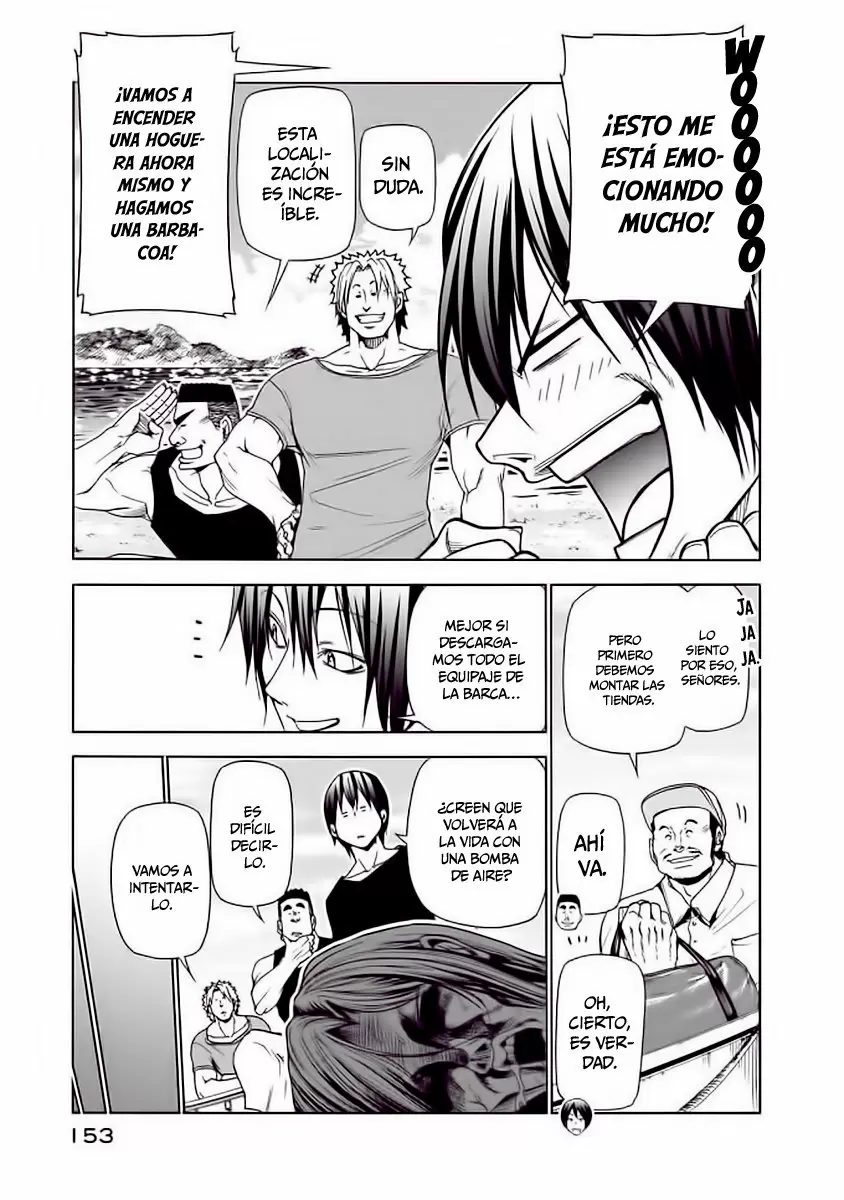 Grand Blue - Capítulo 41 - Página 25 - LectorTMOo