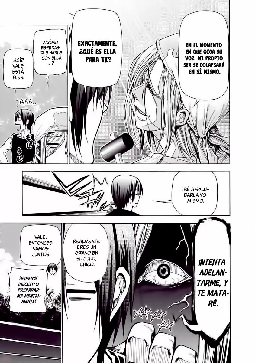 Grand Blue - Capítulo 41 - Página 27 - LectorTMOo