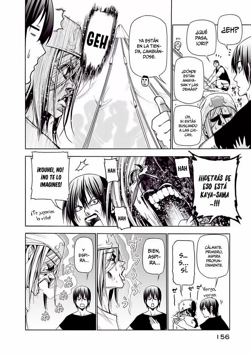 Grand Blue - Capítulo 41 - Página 28 - LectorTMOo