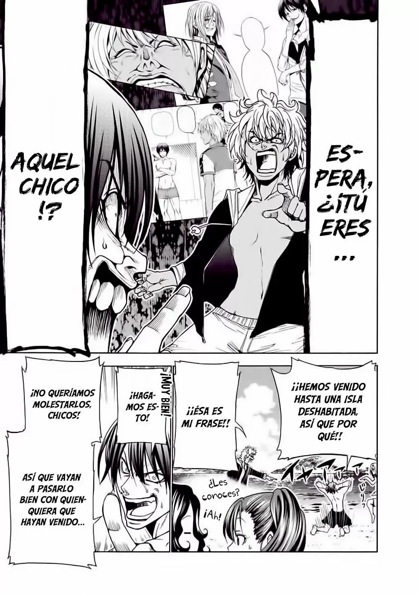 Grand Blue - Capítulo 41 - Página 37 - LectorTMOo