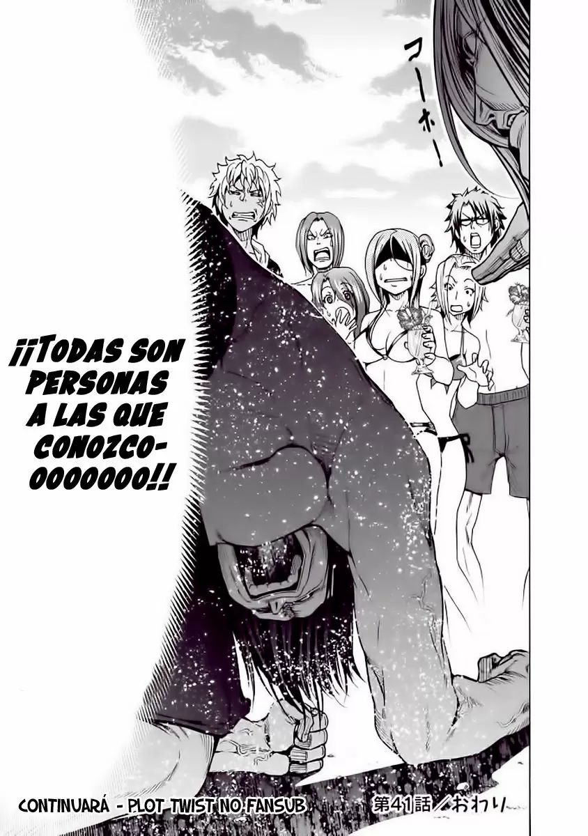 Grand Blue - Capítulo 41 - Página 39 - LectorTMOo