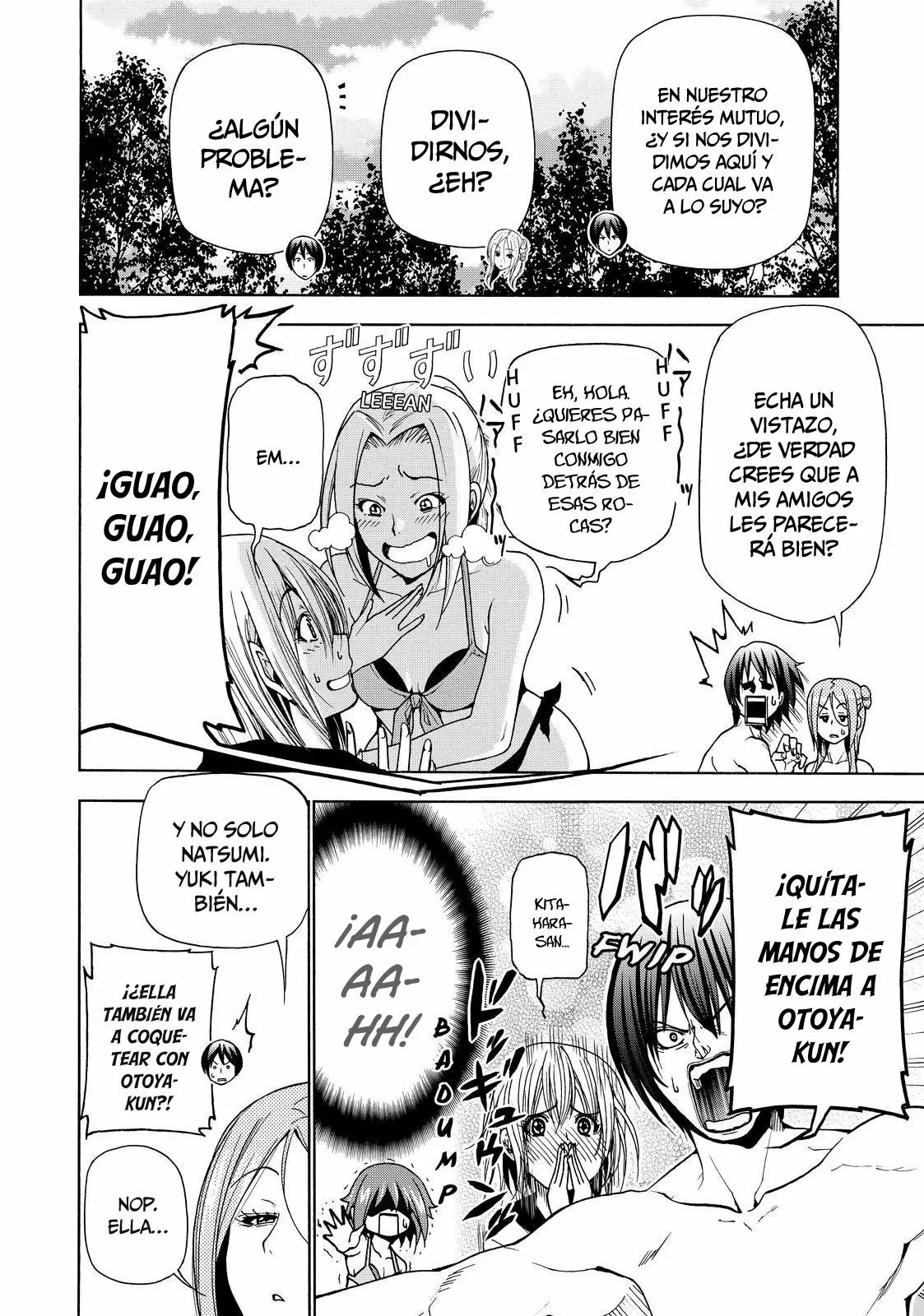 Grand Blue - Capítulo 42 - Página 4 - LectorTMOo
