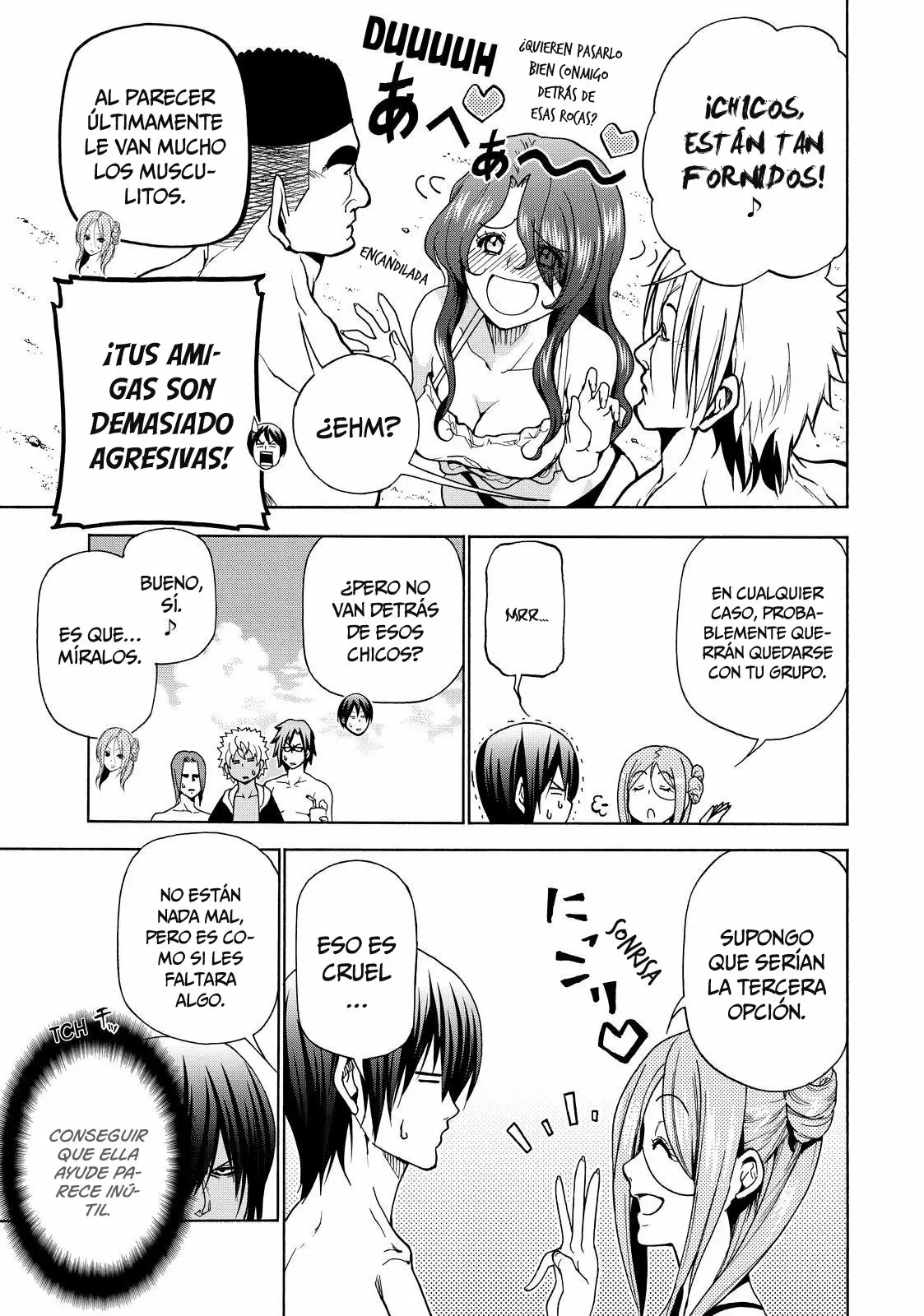 Grand Blue - Capítulo 42 - Página 5 - LectorTMOo